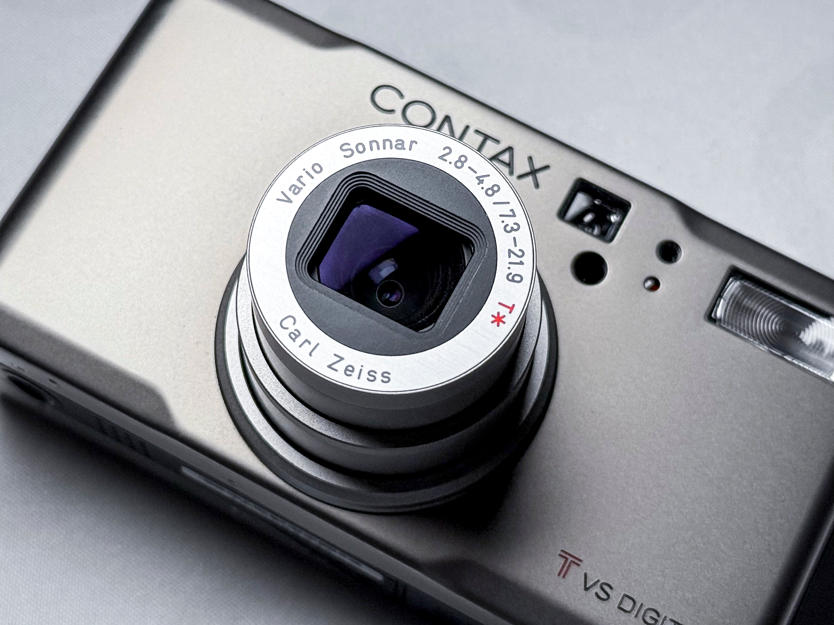Contax Tvs Digital Mint Condition - 1 Year Warranty, Perfectly Working with SD