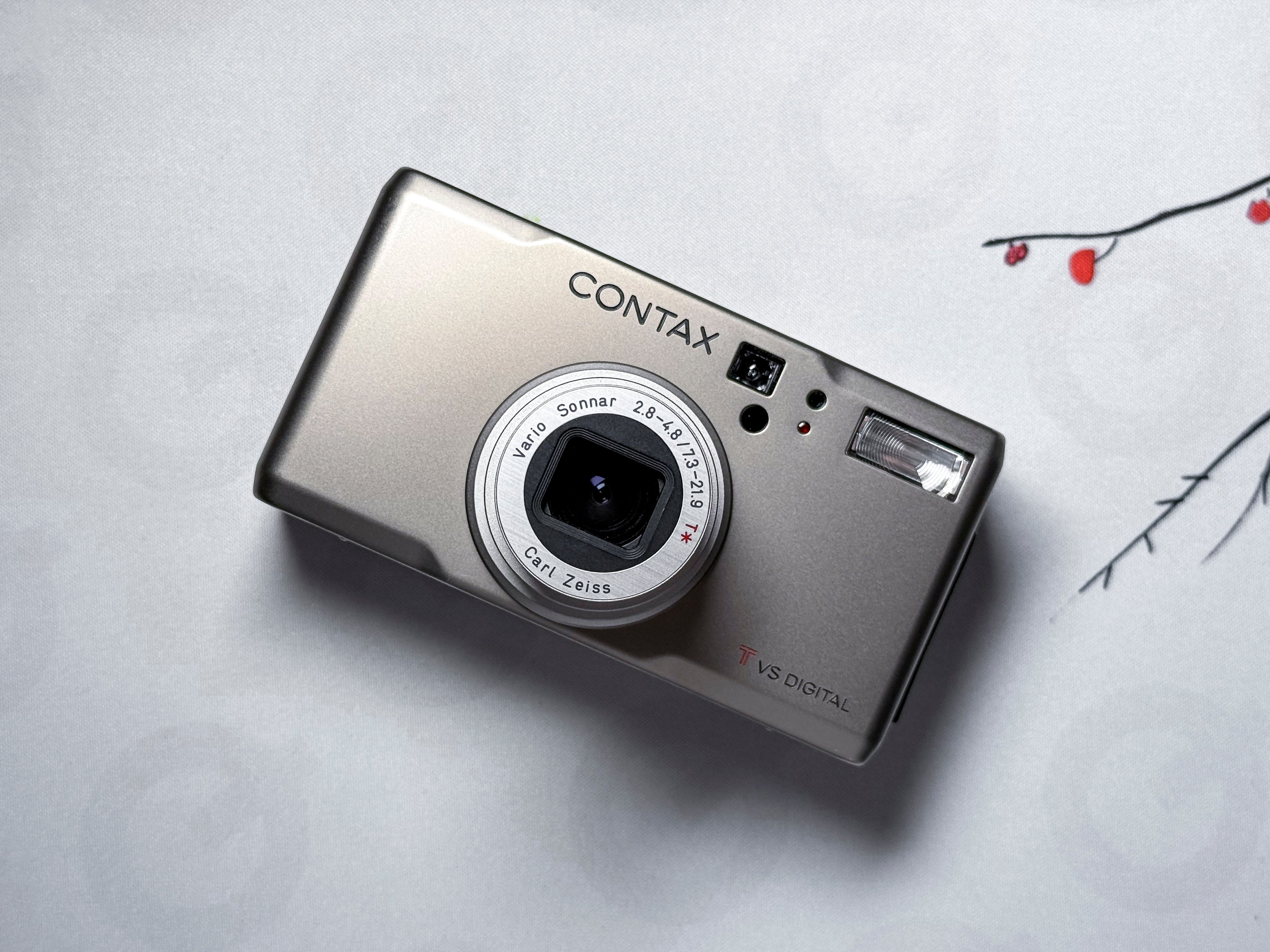 Contax Tvs Digital Mint Condition - 1 Year Warranty, Perfectly Working with SD