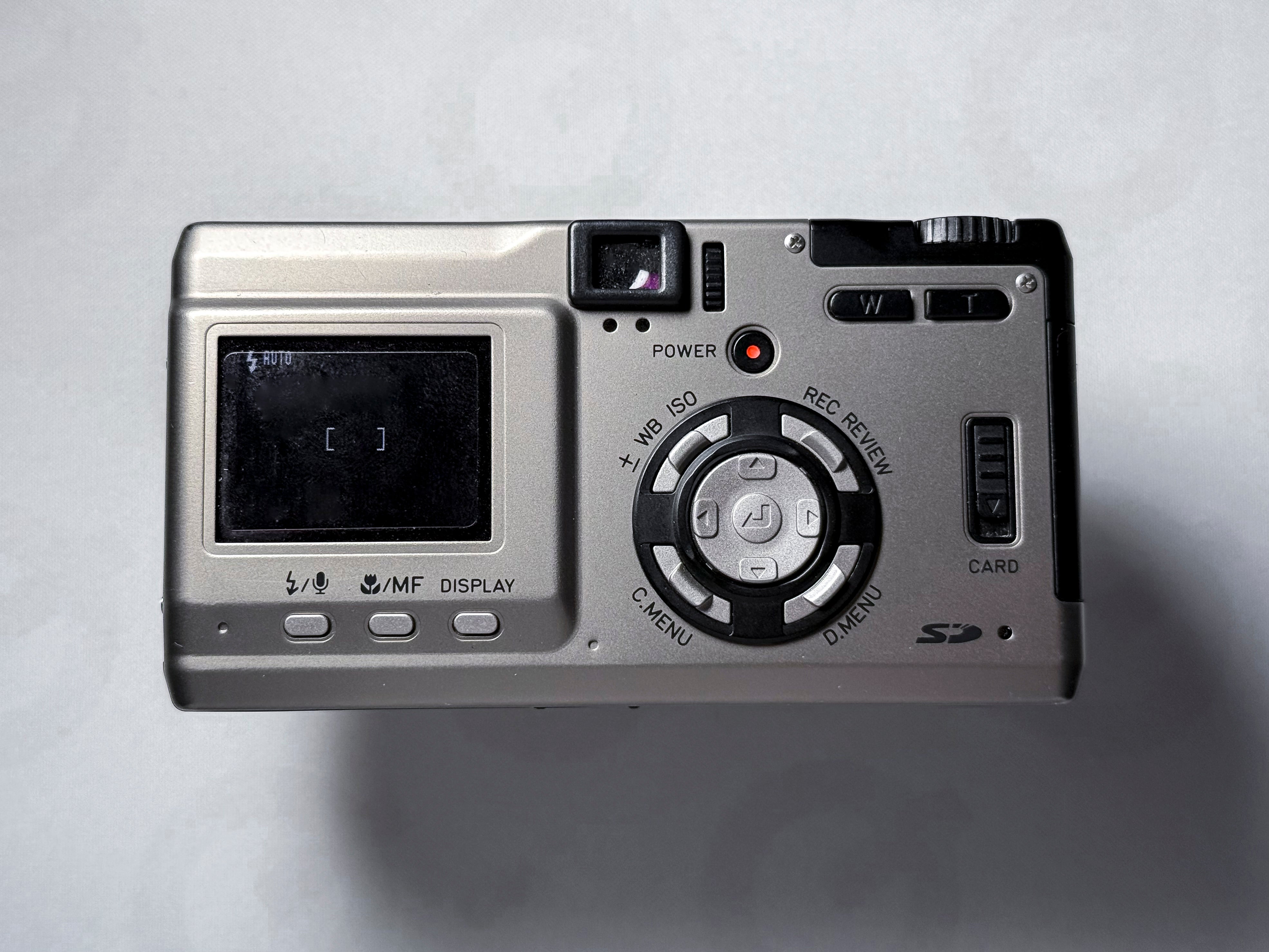 Contax Tvs Digital Mint Condition - 1 Year Warranty, Perfectly Working with SD