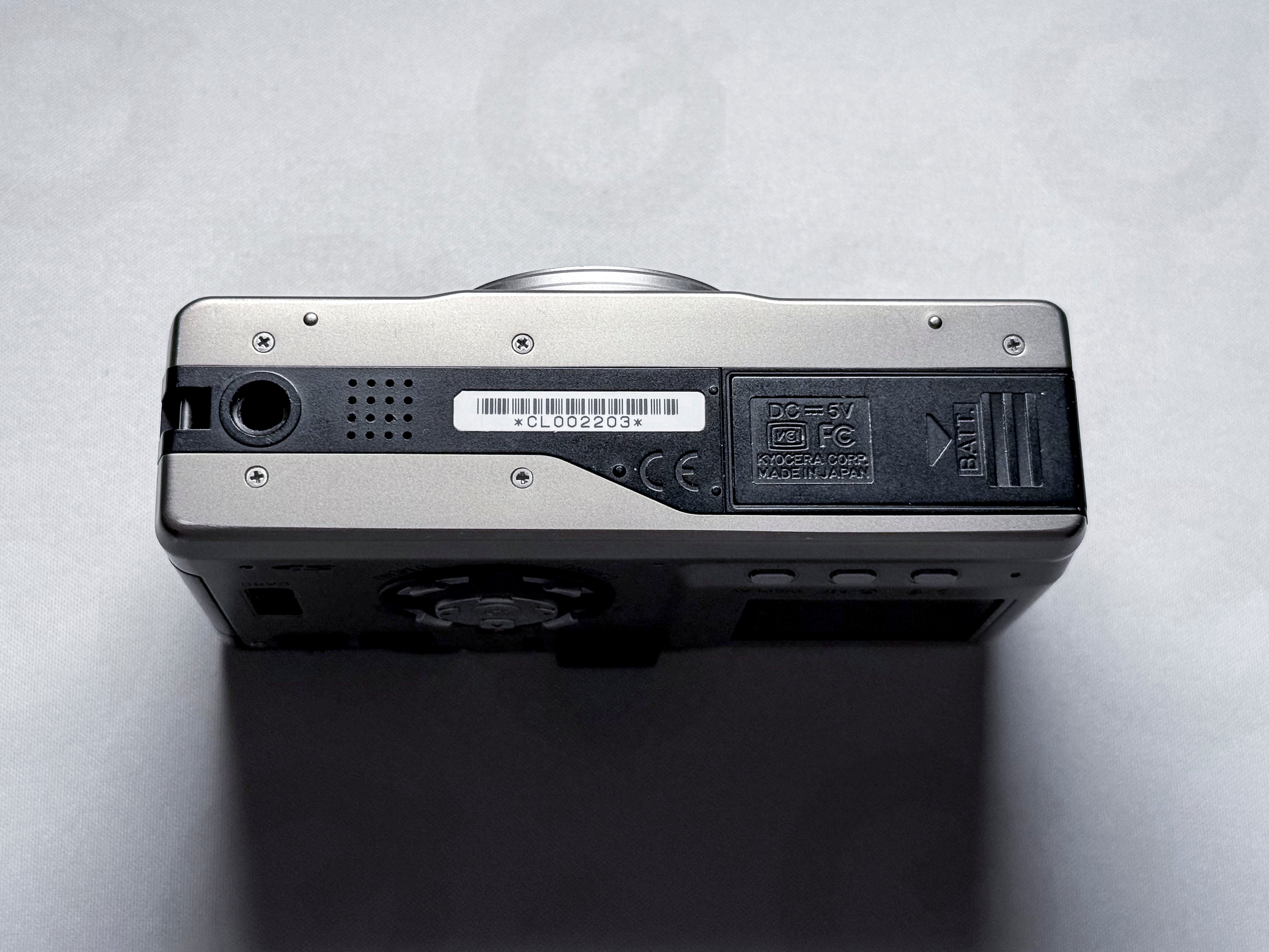 Contax Tvs Digital Mint Condition - 1 Year Warranty, Perfectly Working with SD