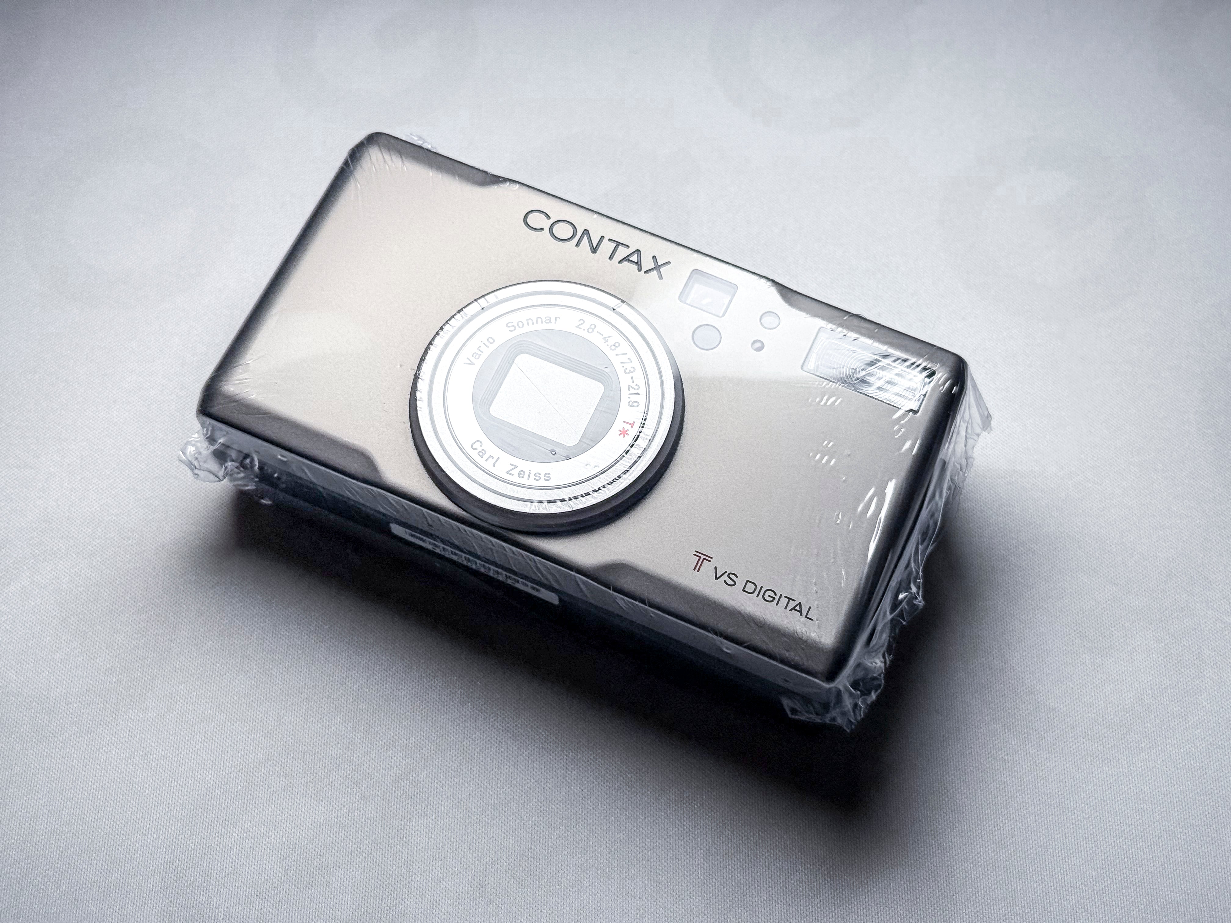 Contax Tvs Digital Mint Condition - 1 Year Warranty, Perfectly Working with SD