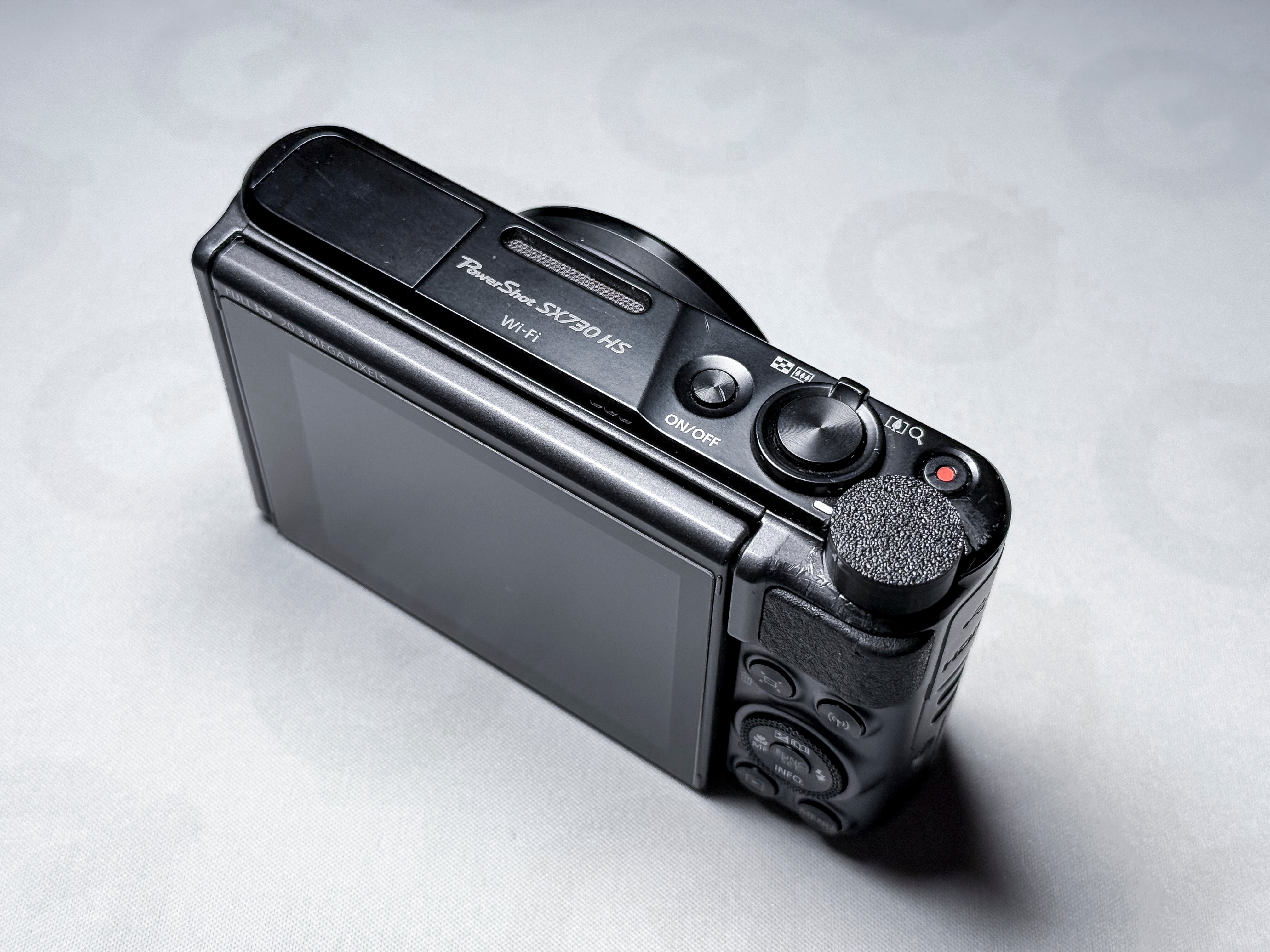 Canon SX730 HS Powershot 40x Zoom - Working in Auto Mode Only