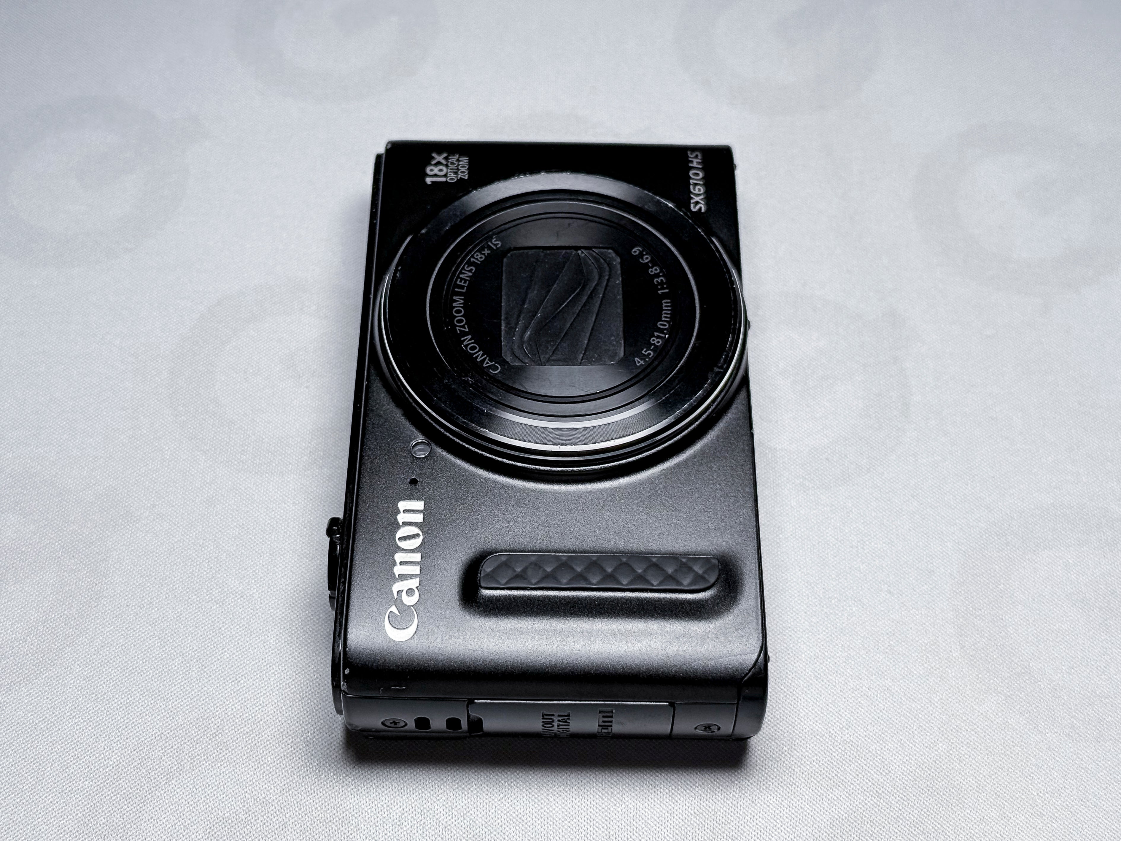 Canon SX610 HS Powershot 18x Zoom - 1 Year Warranty, Perfectly Working SX 610HS