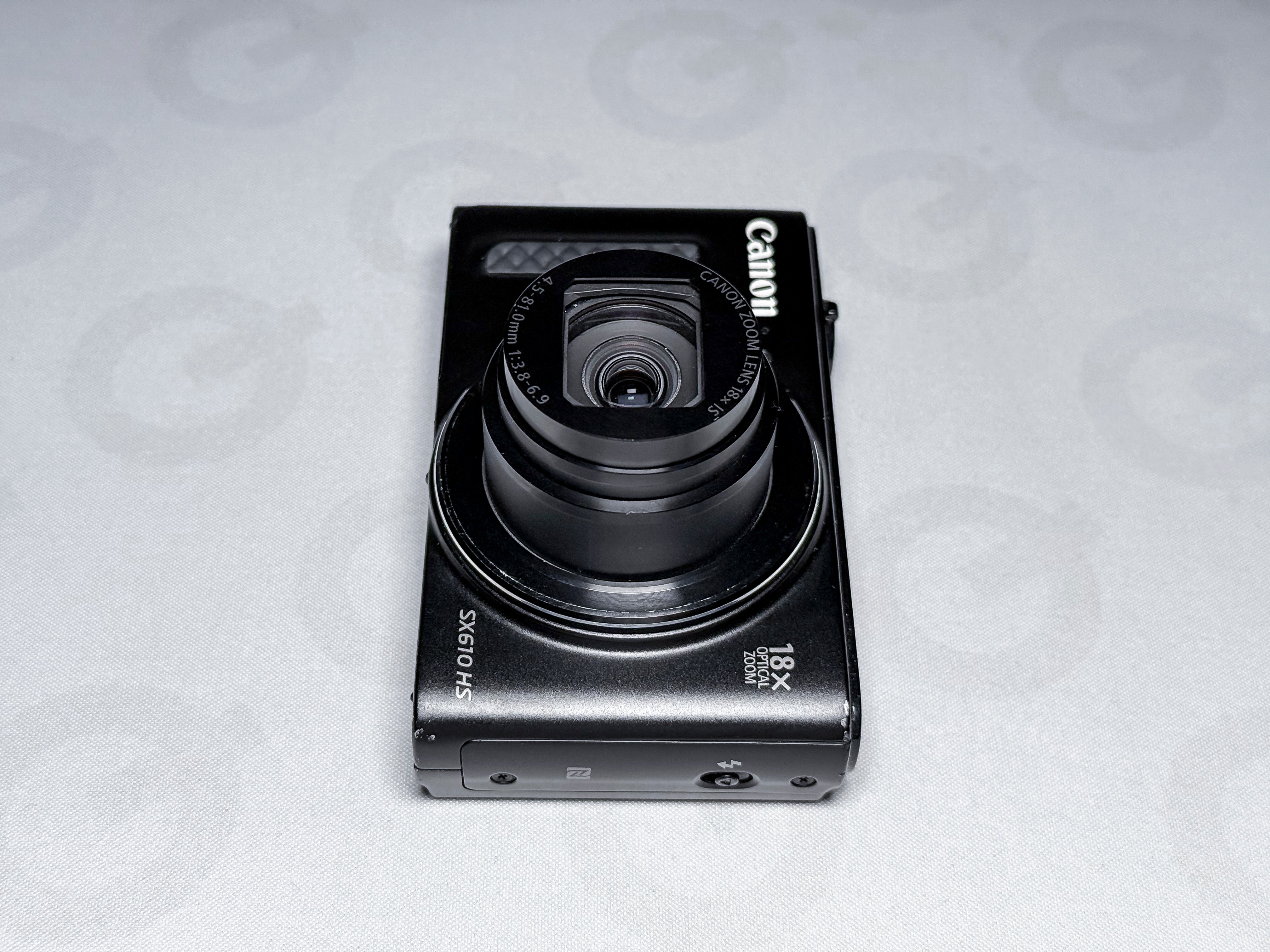Canon SX610 HS Powershot 18x Zoom - 1 Year Warranty, Perfectly Working SX 610HS