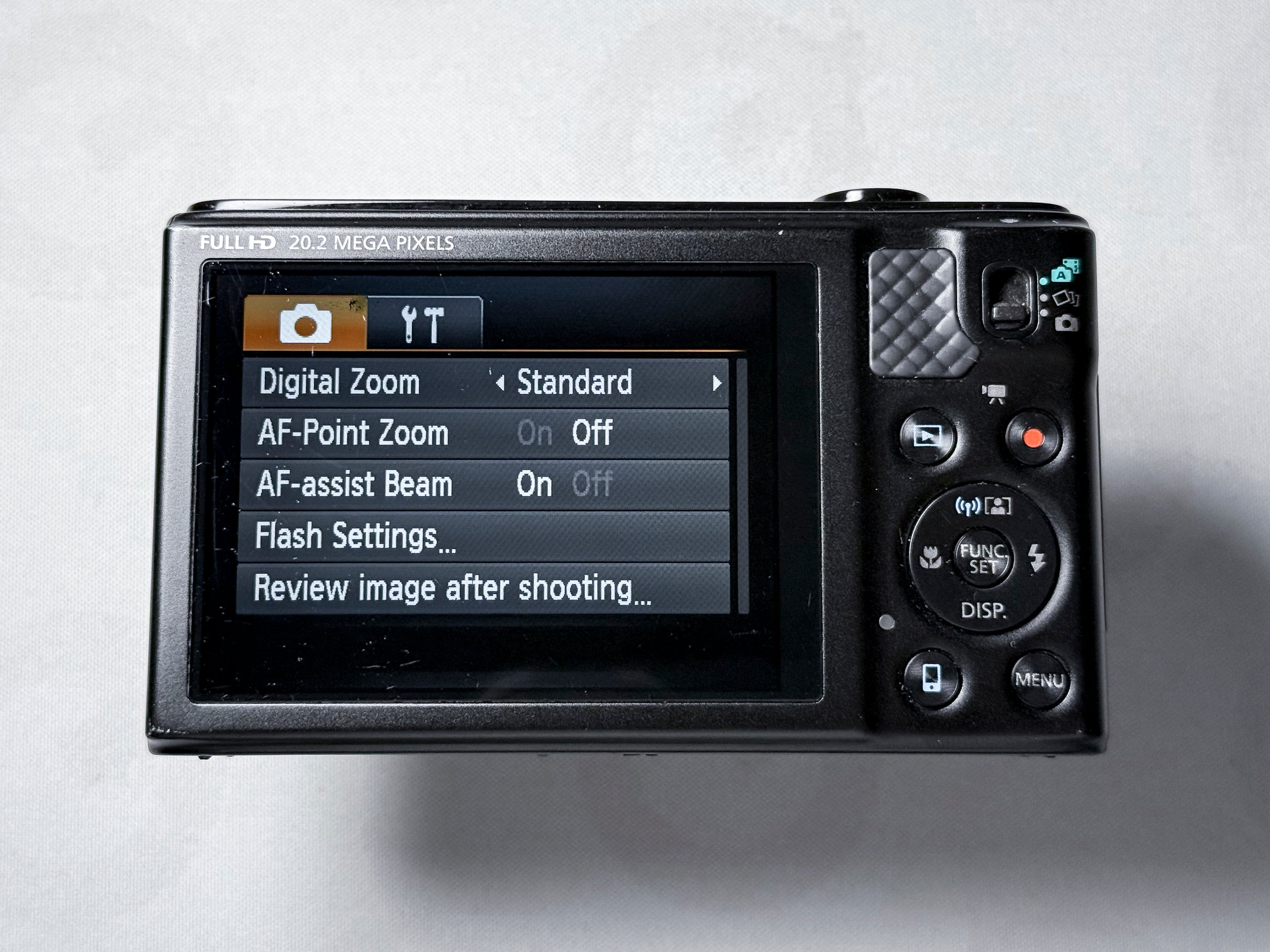 Canon SX610 HS Powershot 18x Zoom - 1 Year Warranty, Perfectly Working SX 610HS