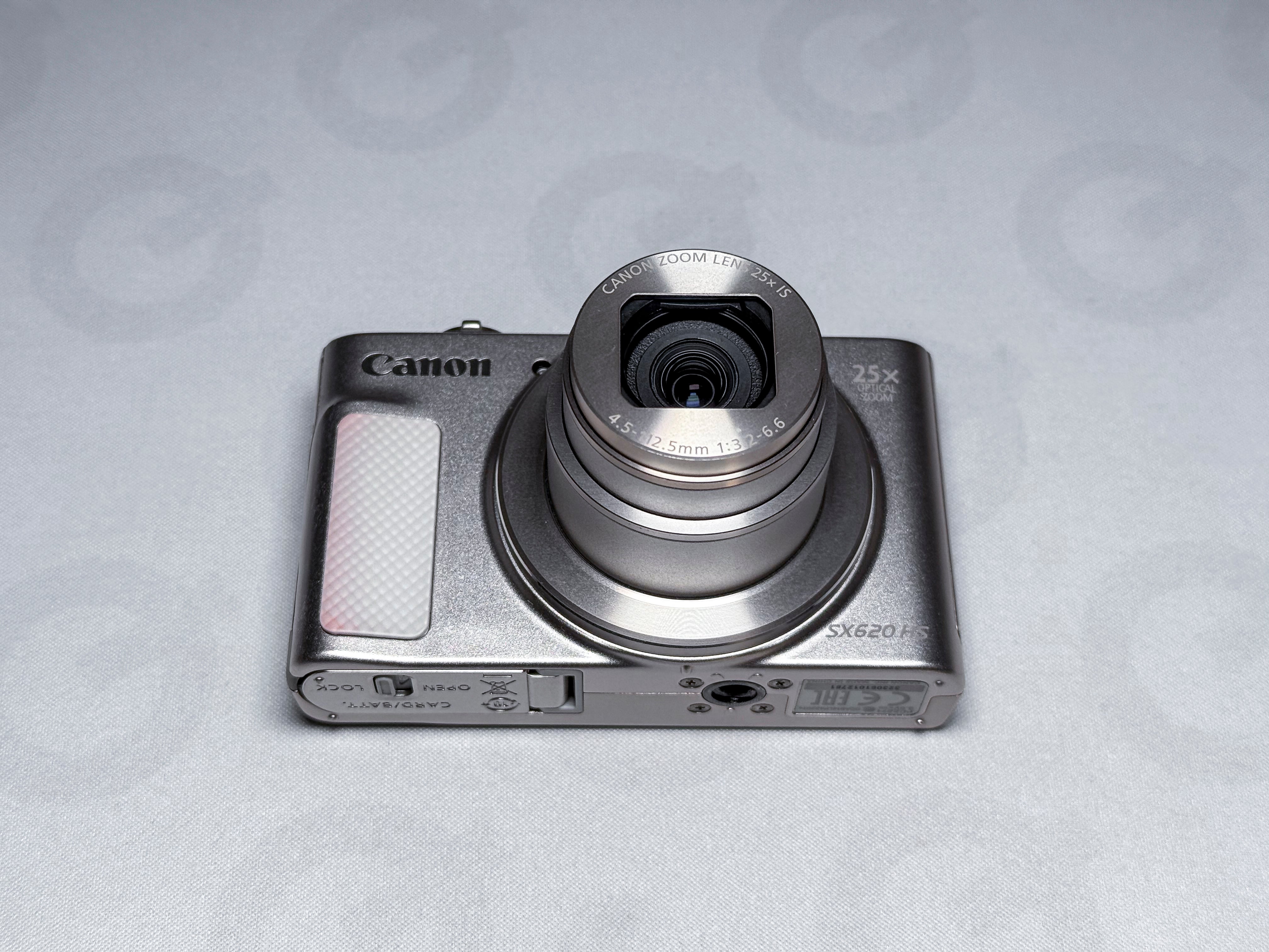 Canon SX620 HS 25x Zoom Compact Camera - 1 Year Warranty, Excellent