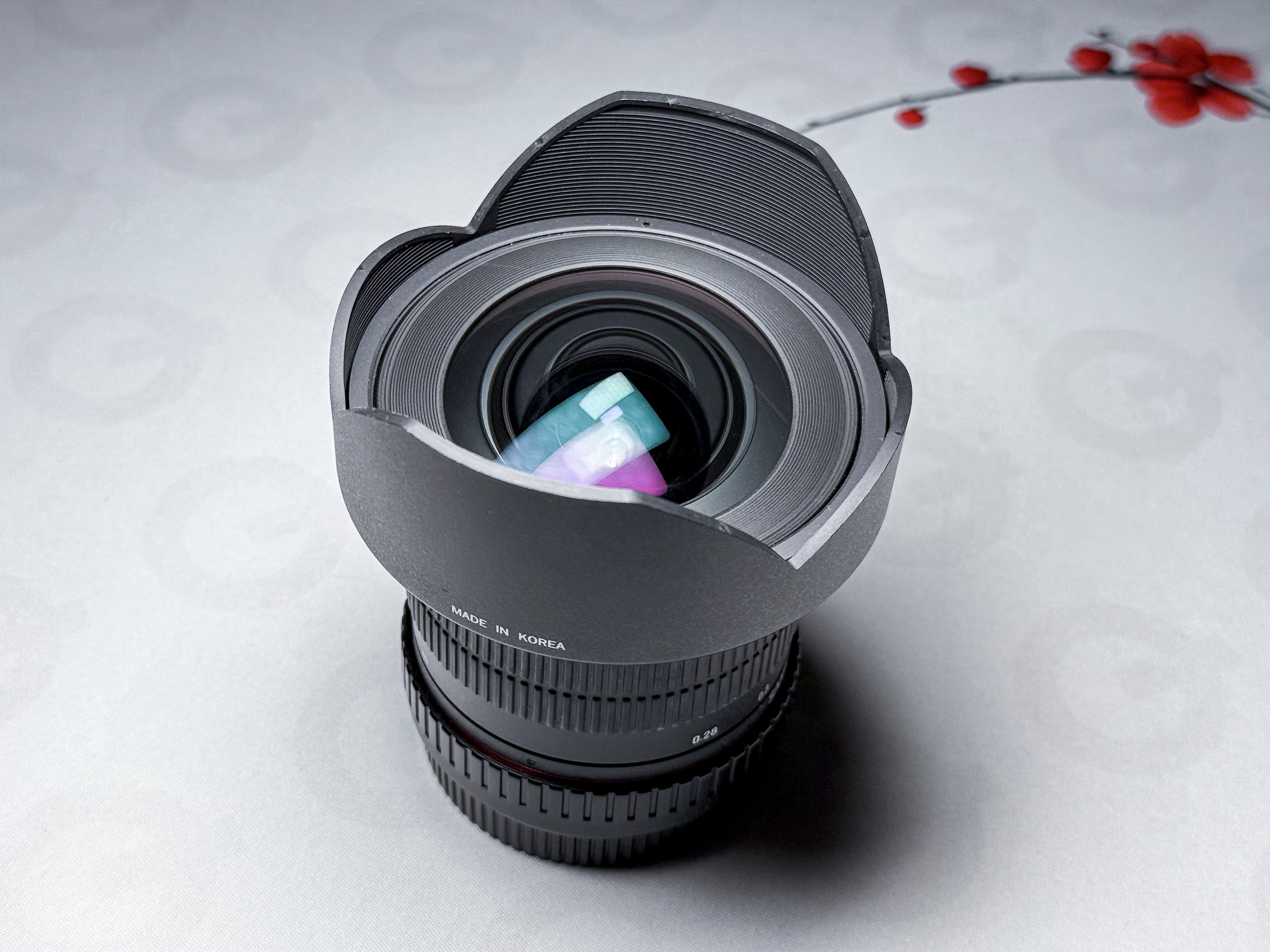 Samyang 14mm f/2.8 for Canon EF EOS Wideangle Lens - 1 Year Warranty, Excellent