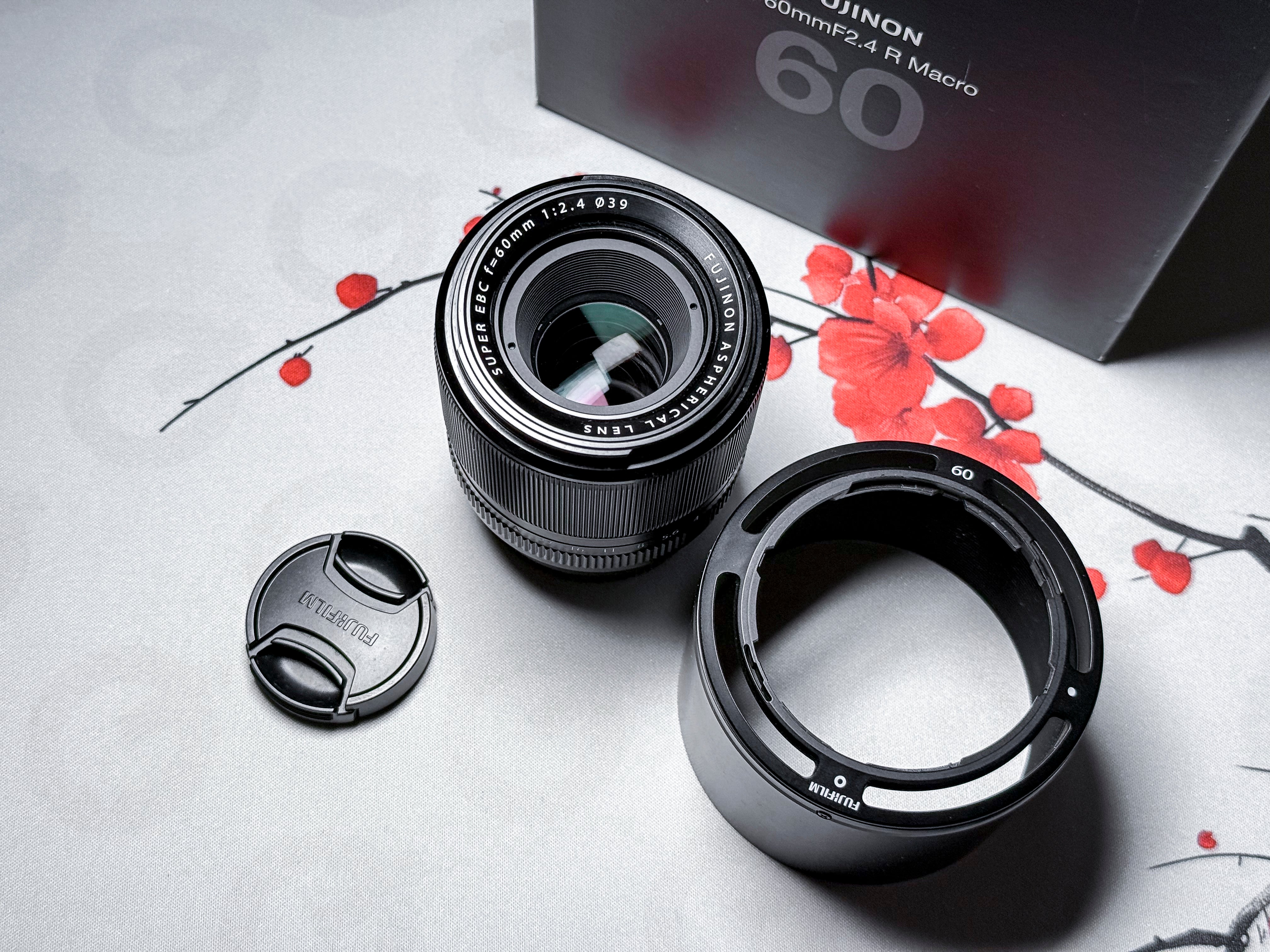 Fujifilm XF 60mm f/2.4 R Macro - 1 Year Warranty, Excellent Fuji