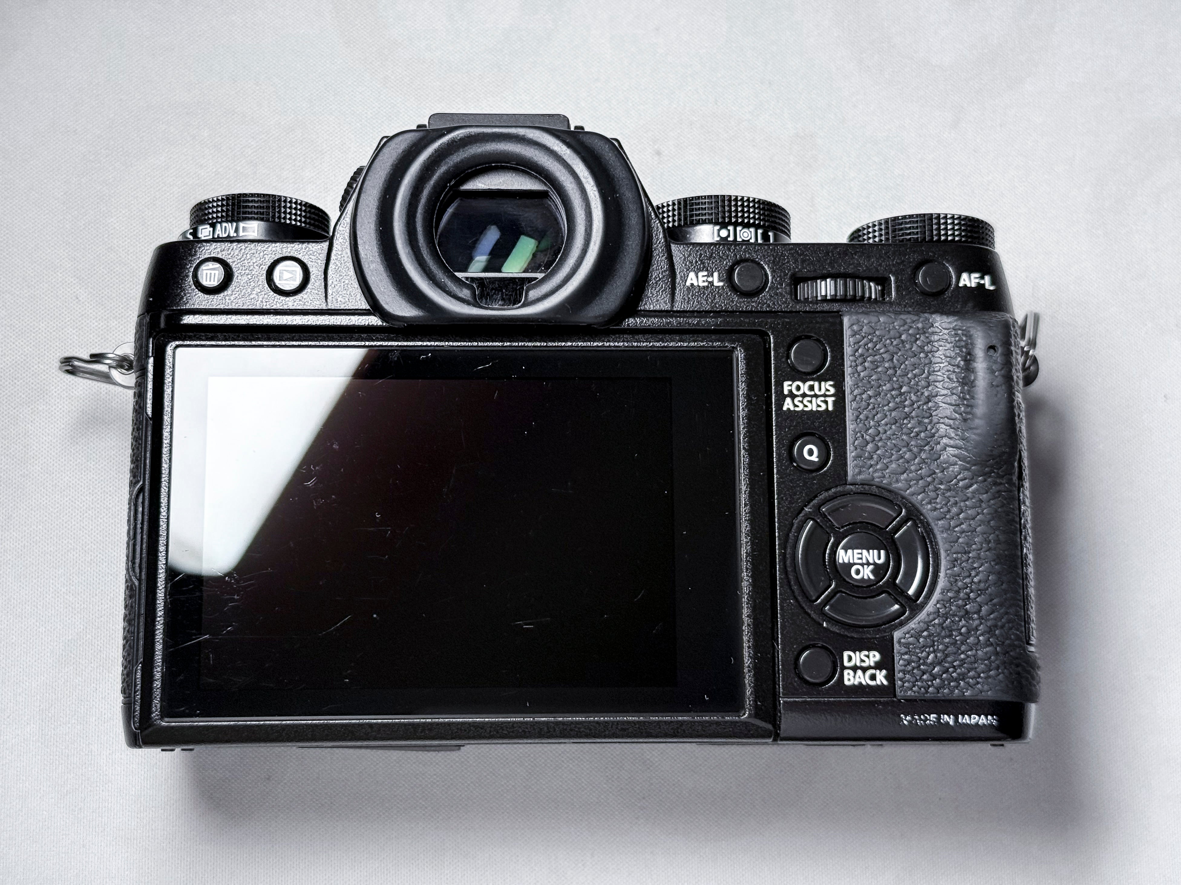 Fujifilm X-T1 Mirrorless APS-C - 1 anno di garanzia, eccellente Fuji XT1