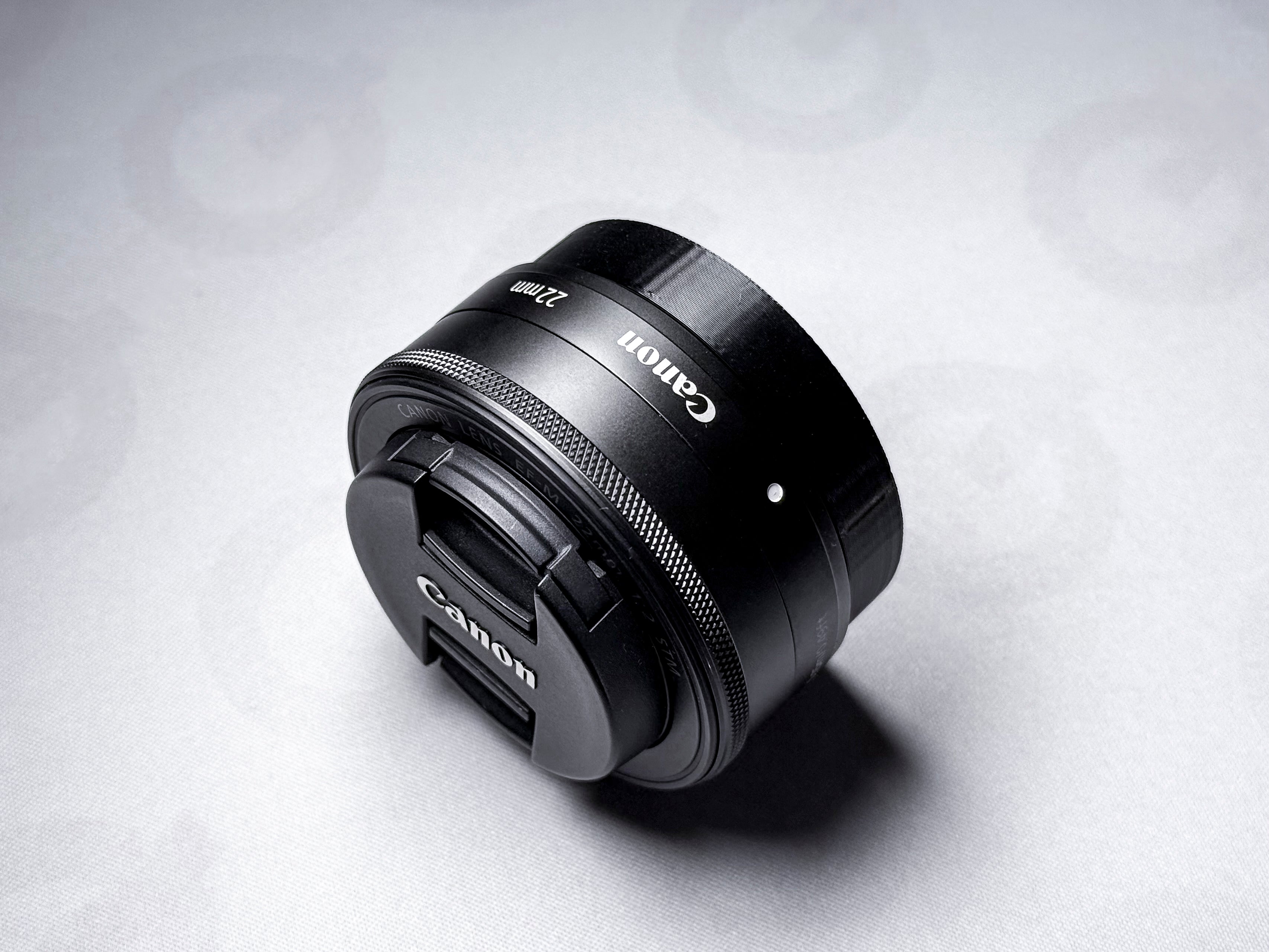 Canon EF-M 22mm f/2.0 EOS M STM Lens - Warranty, Perfectly Working