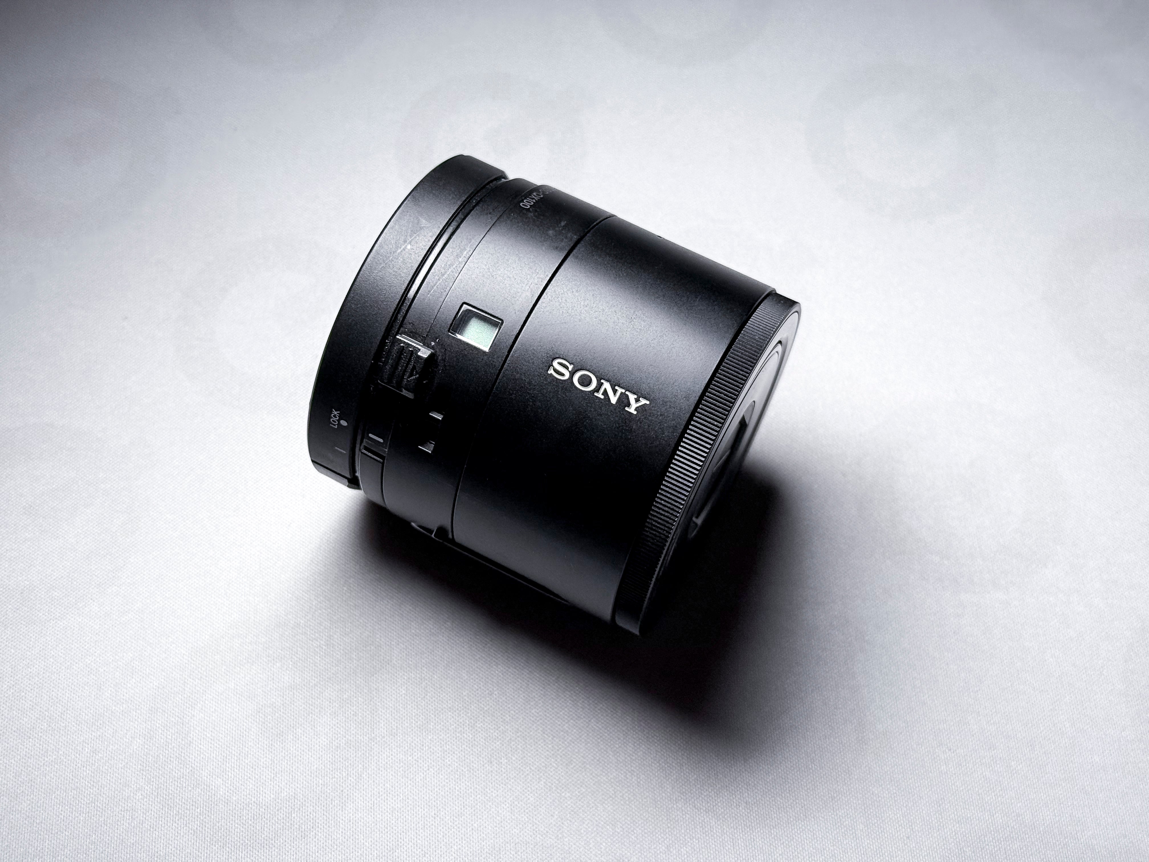 Sony QX100 Cyber-shot DSC-QX100 - 1 anno di garanzia, perfettamente funzionante