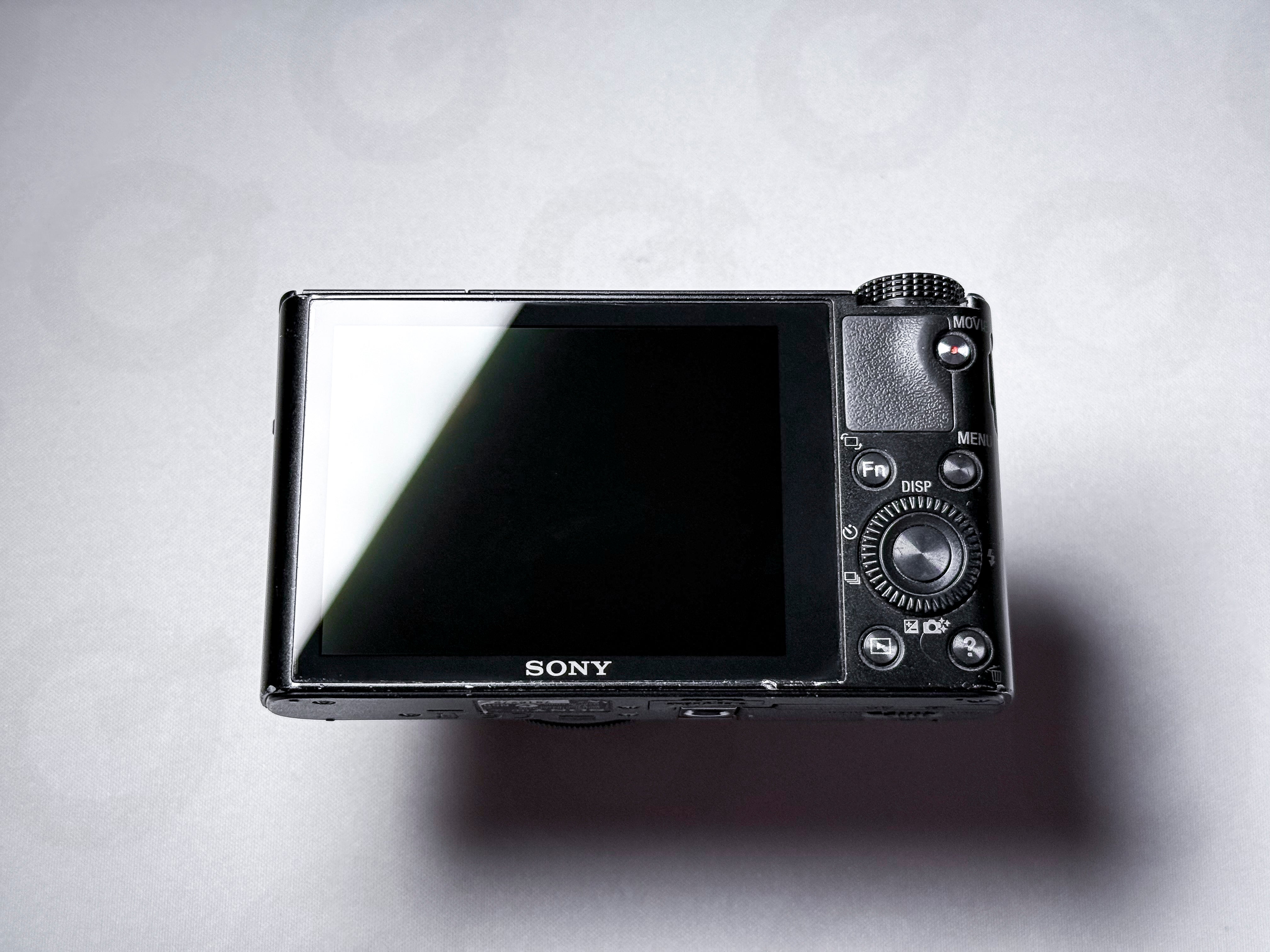 Sony RX100 Cyber-shot DSC-RX100 - For spare or repair, lens error