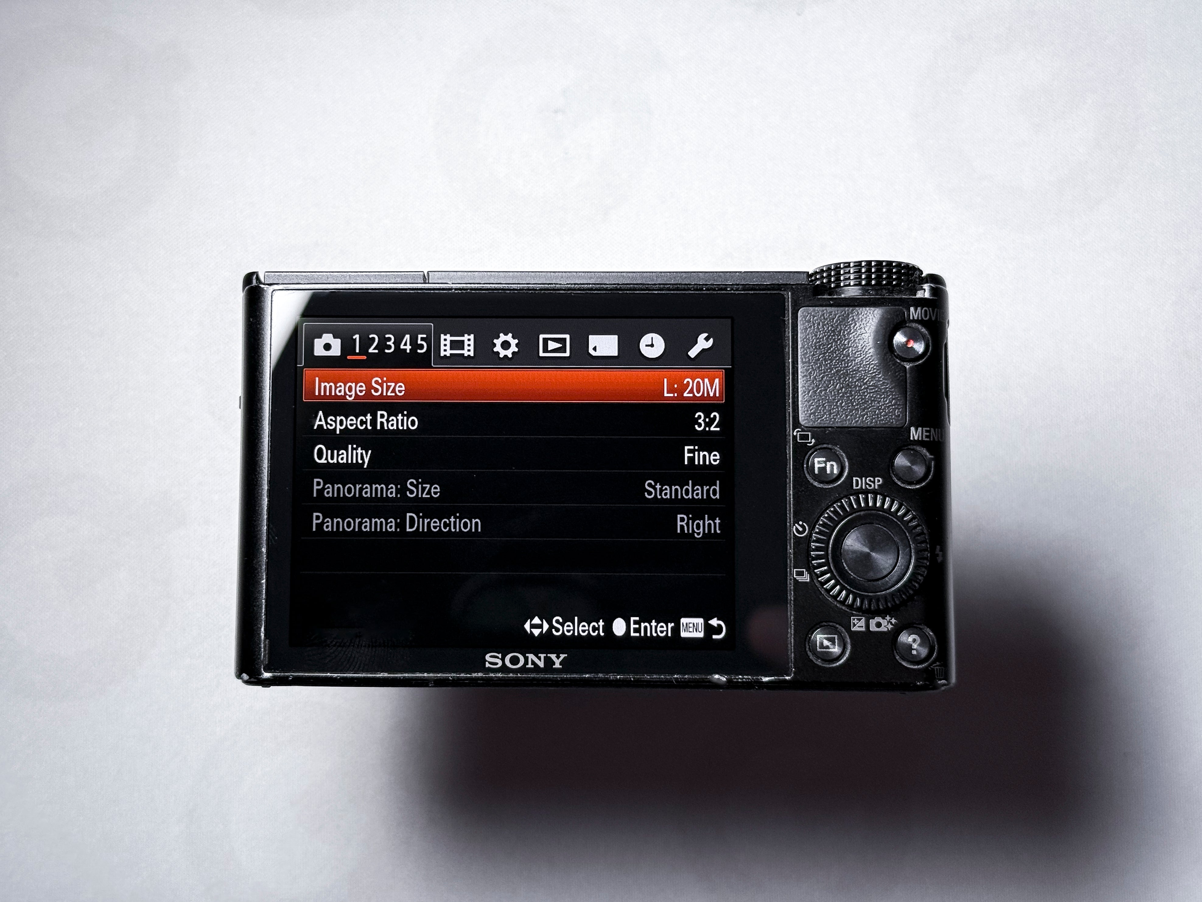 Sony RX100 Cyber-shot DSC-RX100 - For spare or repair, lens error