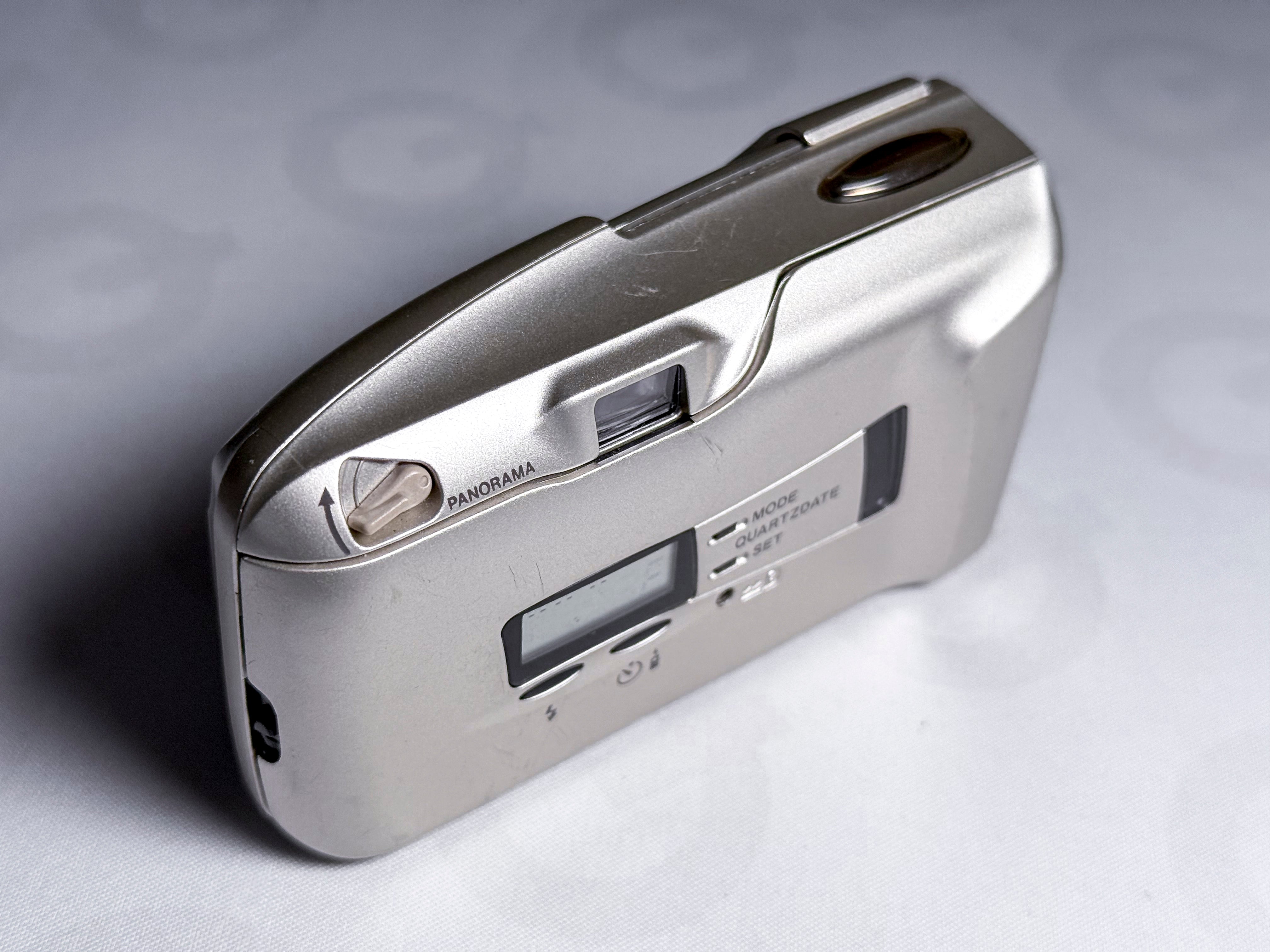 Rare Olympus Mju ii 2 Deluxe Stylus Epic DLX 35mm Camera, Film Tested, Excellent