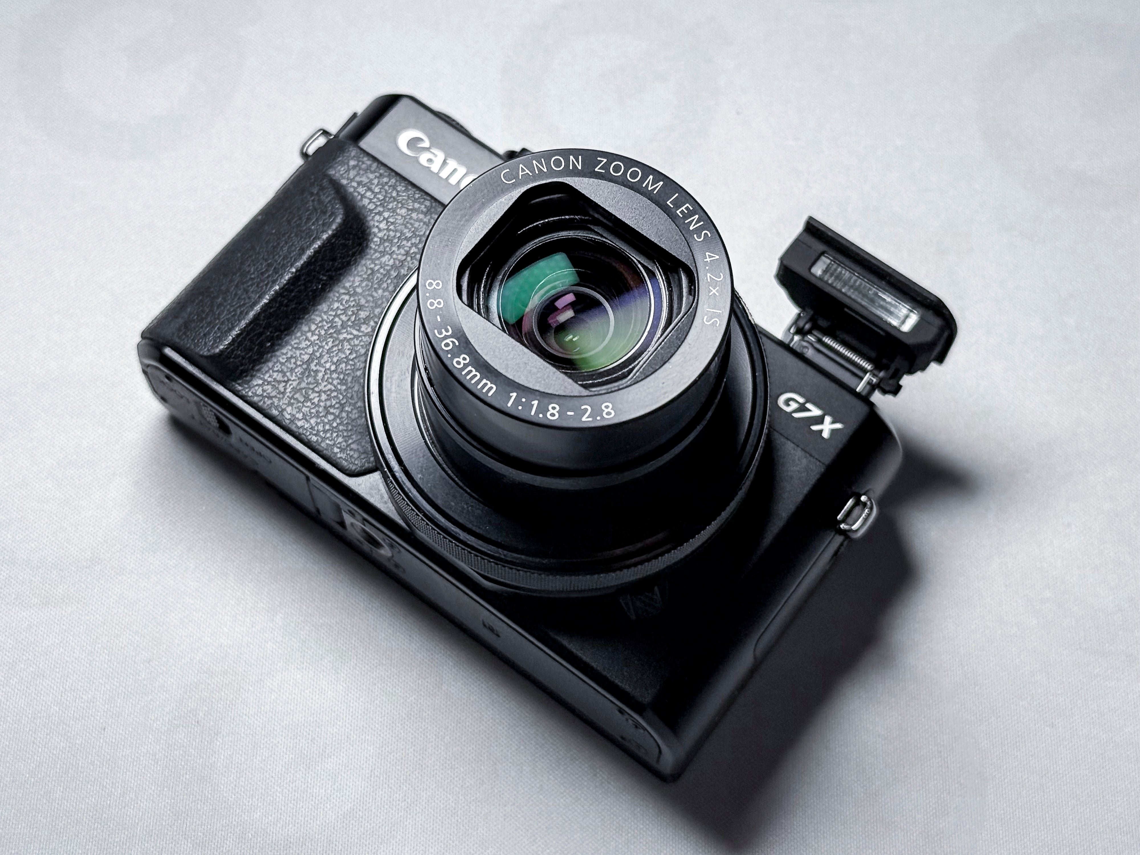 Fotocamera compatta Canon Powershot G7X Mark II 2 - Garanzia di 1 anno, eccellente