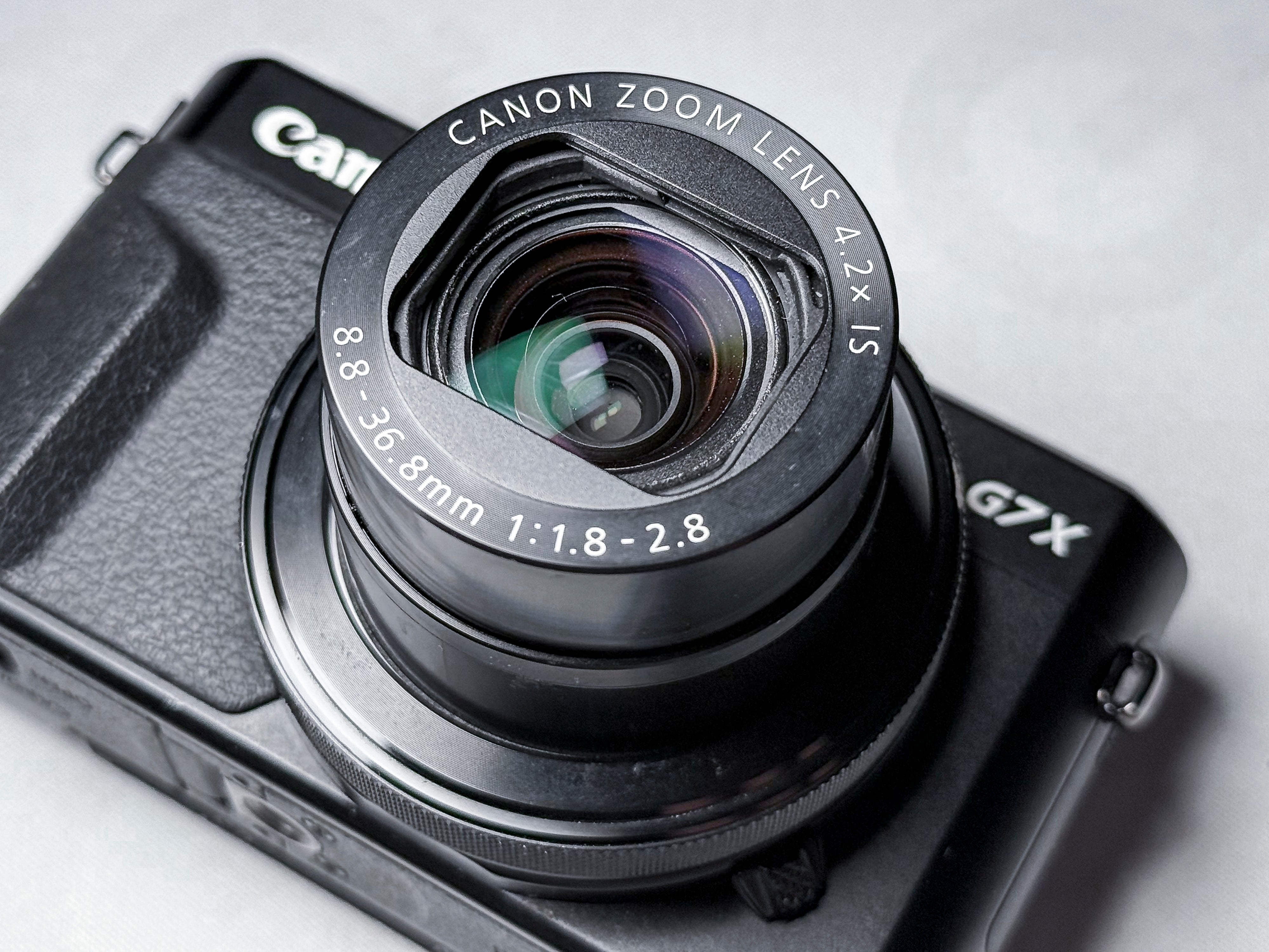 Fotocamera compatta Canon Powershot G7X Mark II 2 - Garanzia di 1 anno, eccellente
