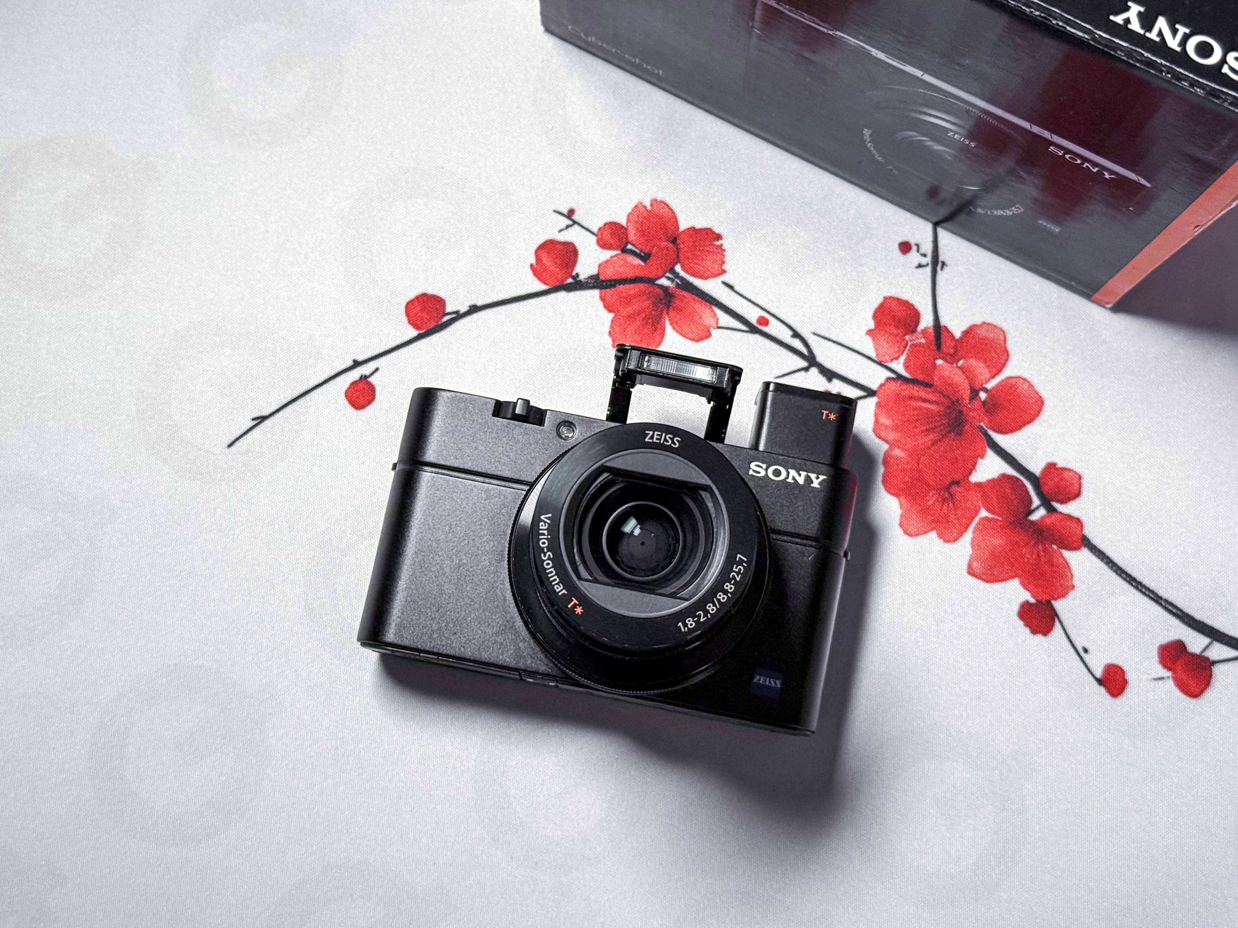 Sony RX100 IV 4 Cyber-Shot - Garanzia di 1 anno, RX 100 Mark 4 perfettamente funzionante