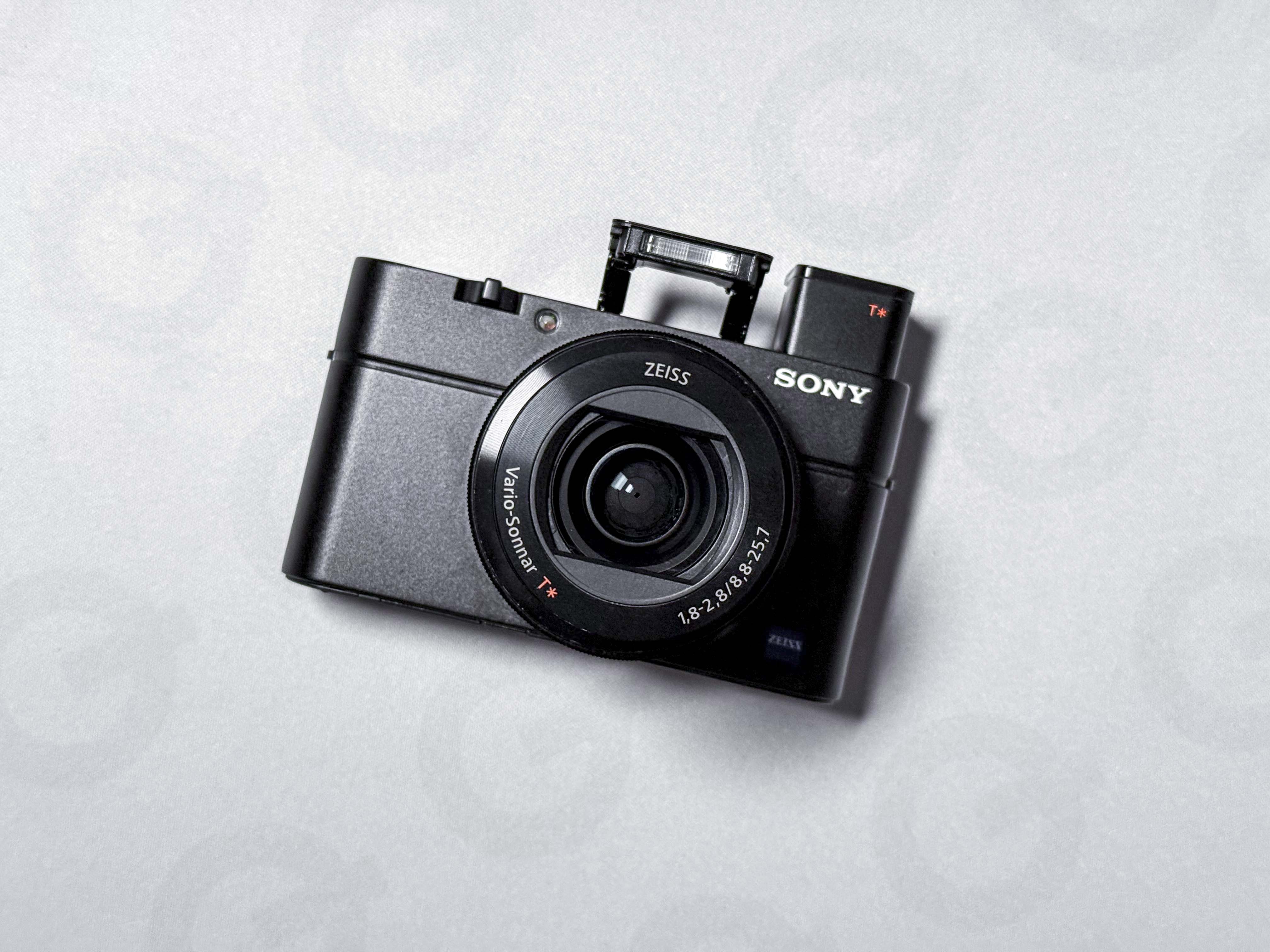 Sony RX100 IV 4 Cyber-Shot - Garanzia di 1 anno, RX 100 Mark 4 perfettamente funzionante