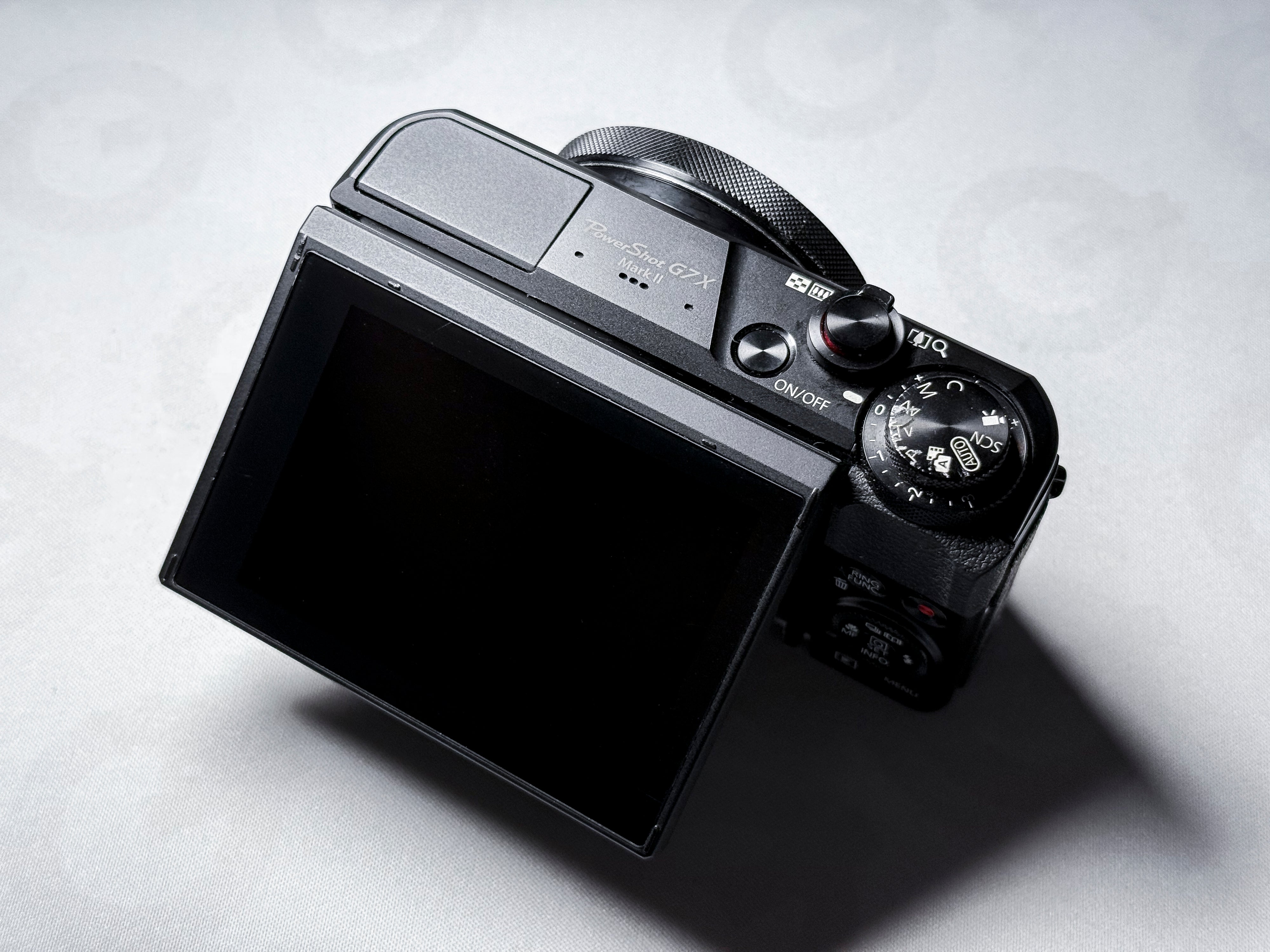 Fotocamera compatta Canon Powershot G7X Mark II 2 - Garanzia di 1 anno, eccellente