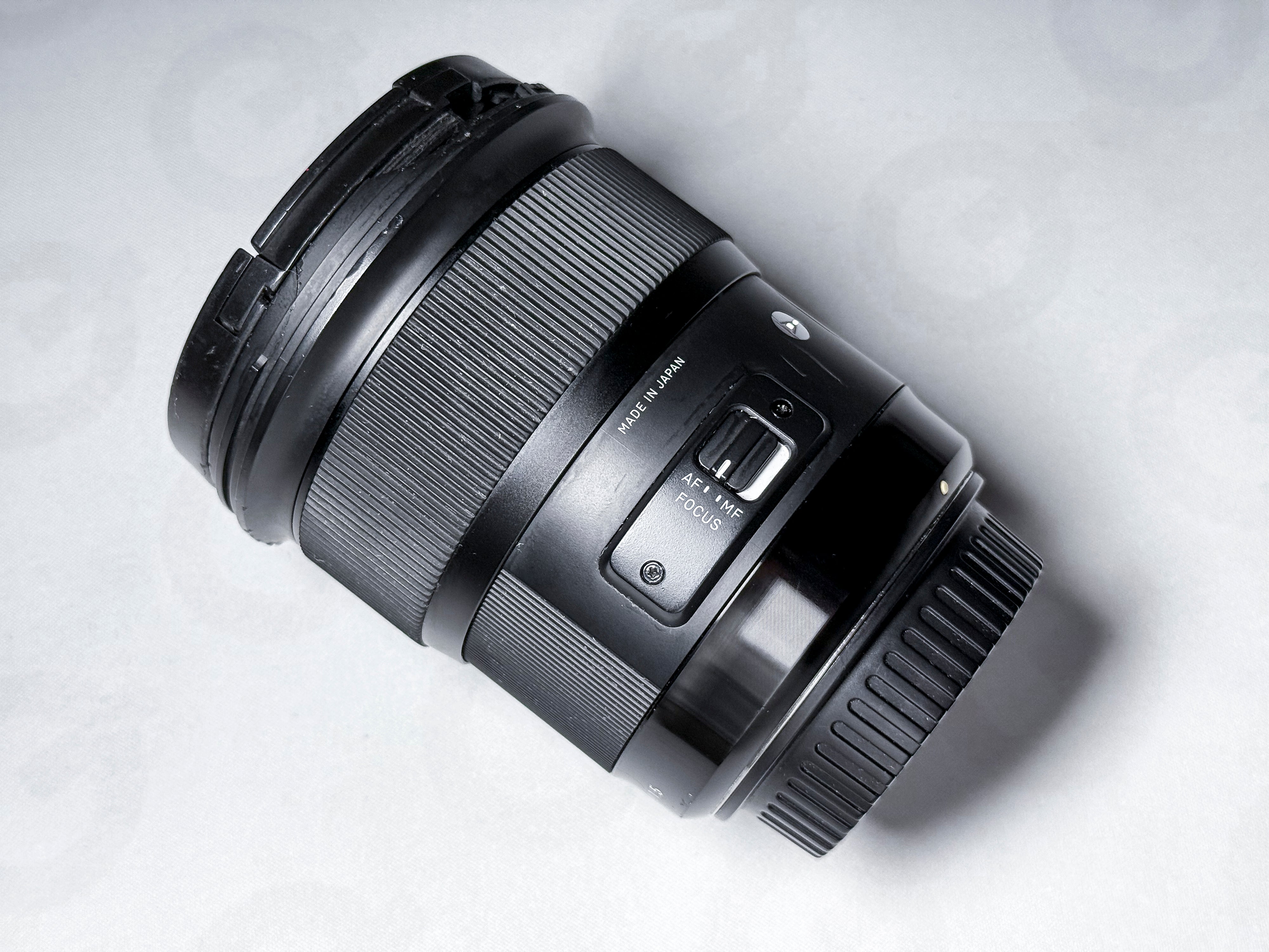Sigma Art 24mm f/1.4 Canon EF - Perfectly working, Clean, Read