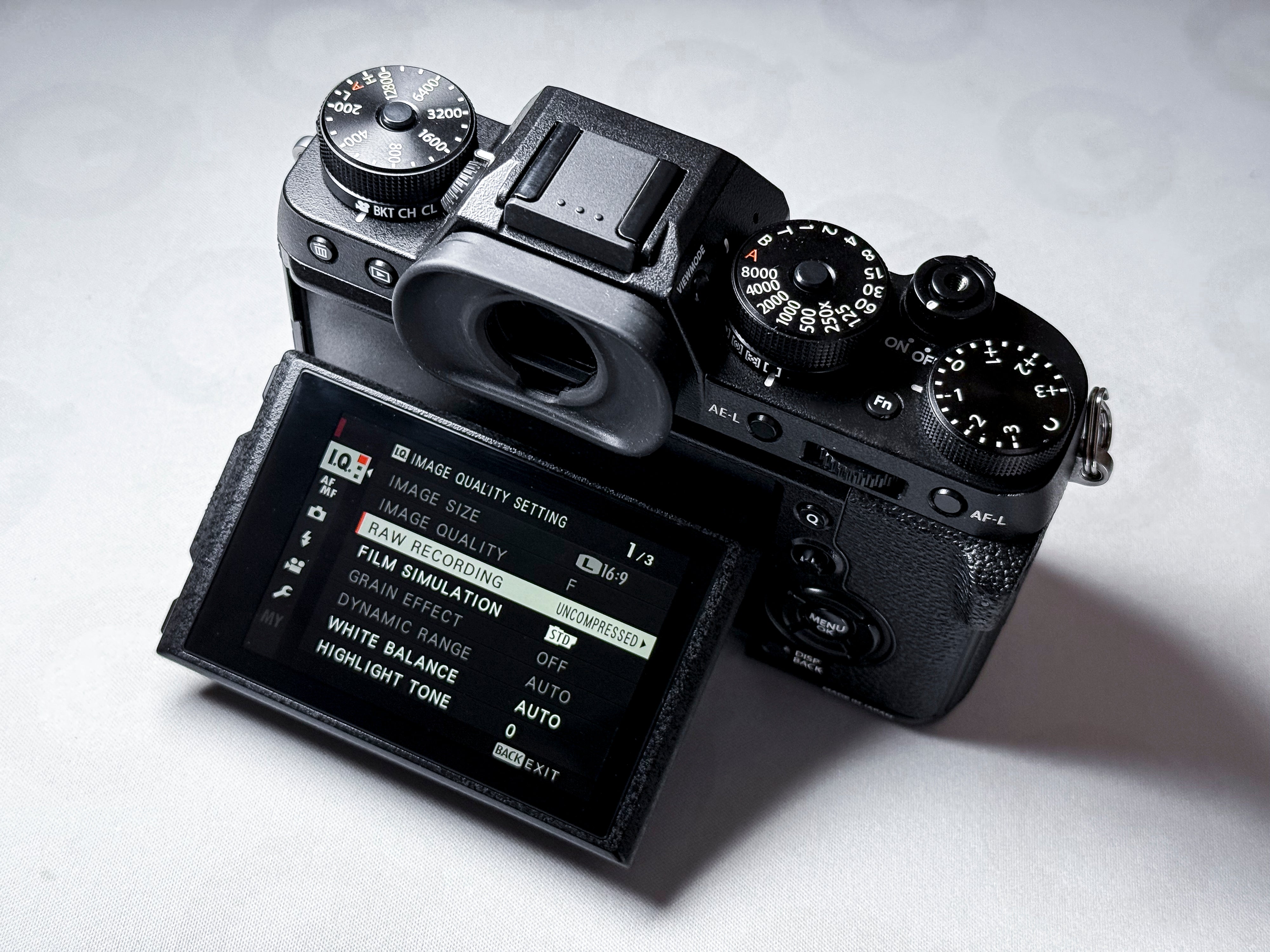 Fotocamera mirrorless Fujifilm X-T2 APS-C - Garanzia di 1 anno, eccellente Fuji XT2