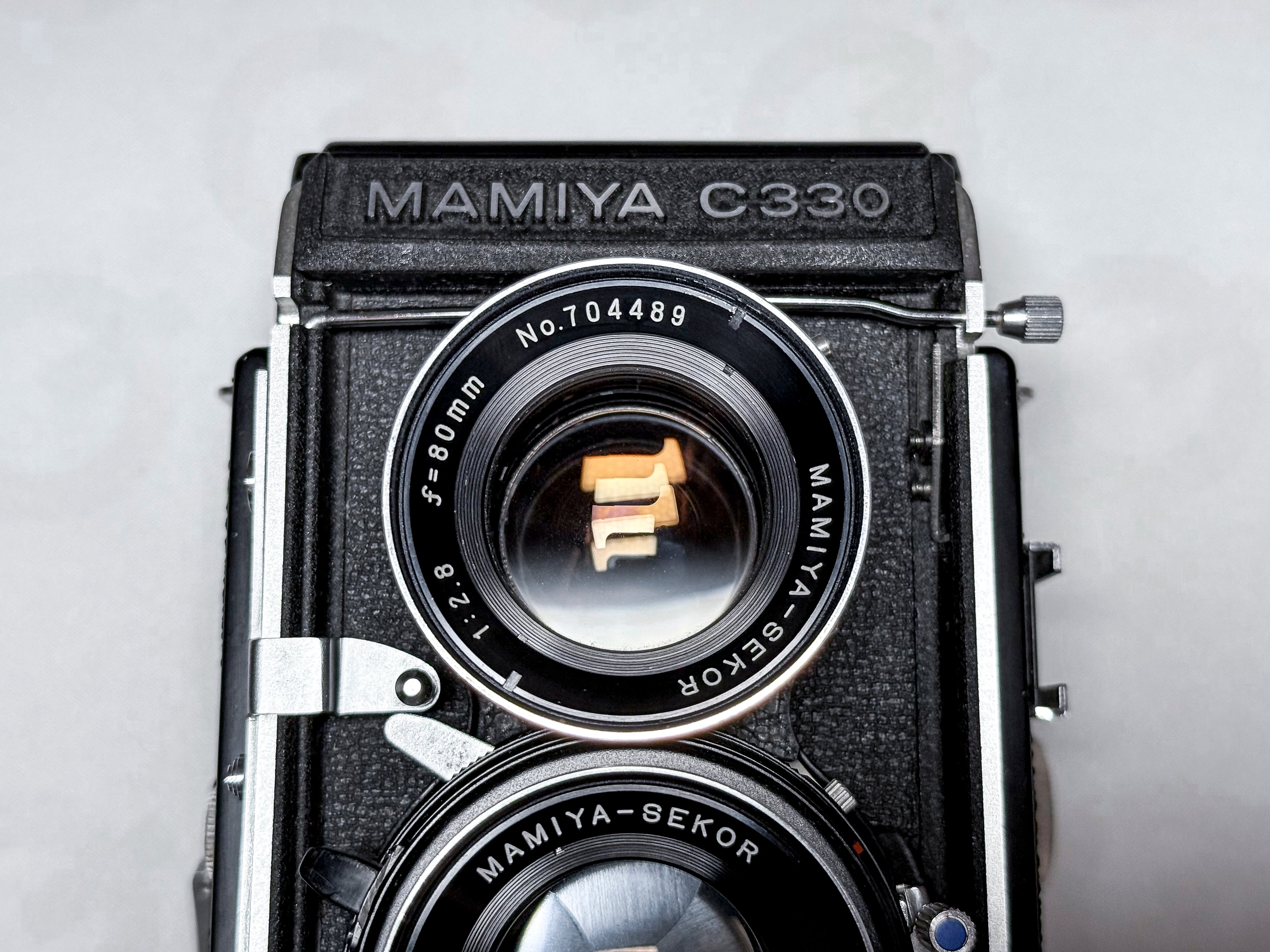Mamiya C330 + Sekor 80mm f/2.8 Blue Dot Medium Format 120 Film Camera - Tested