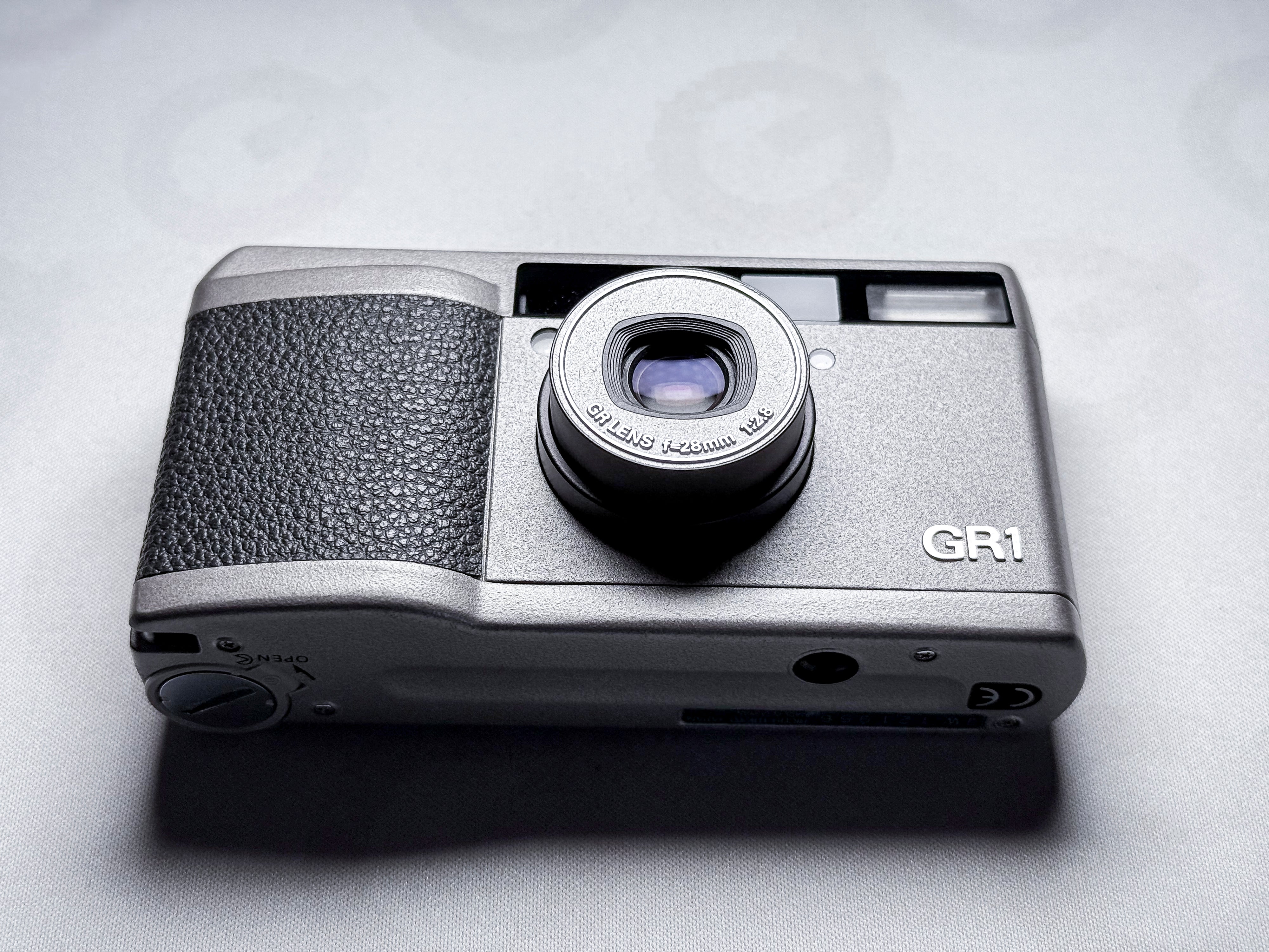 Ricoh GR1 35mm Compact Film Camera - Perfectly working with LCD Issue GR 1 GR I