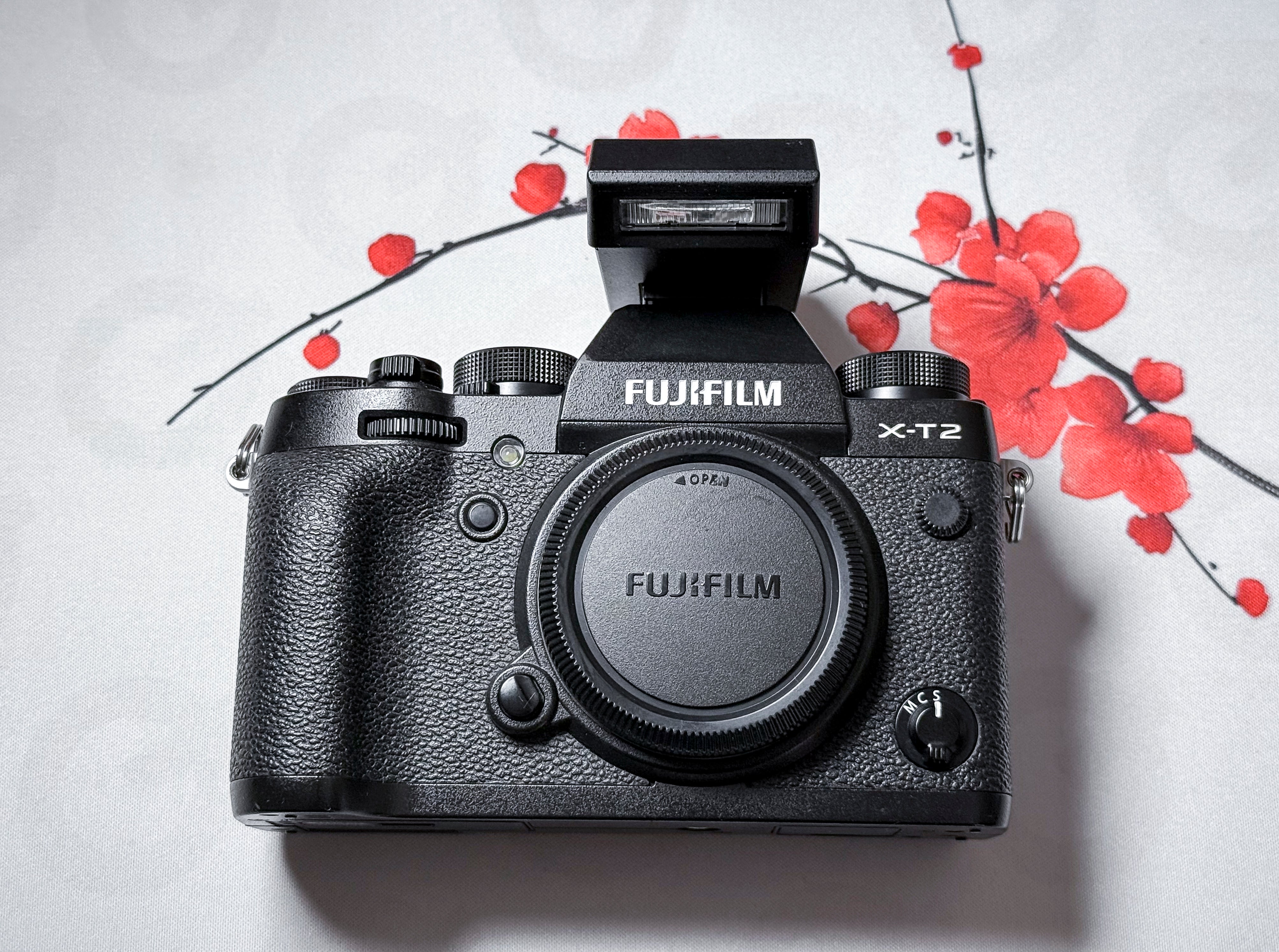Fotocamera mirrorless Fujifilm X-T2 APS-C - Garanzia di 1 anno, eccellente Fuji XT2