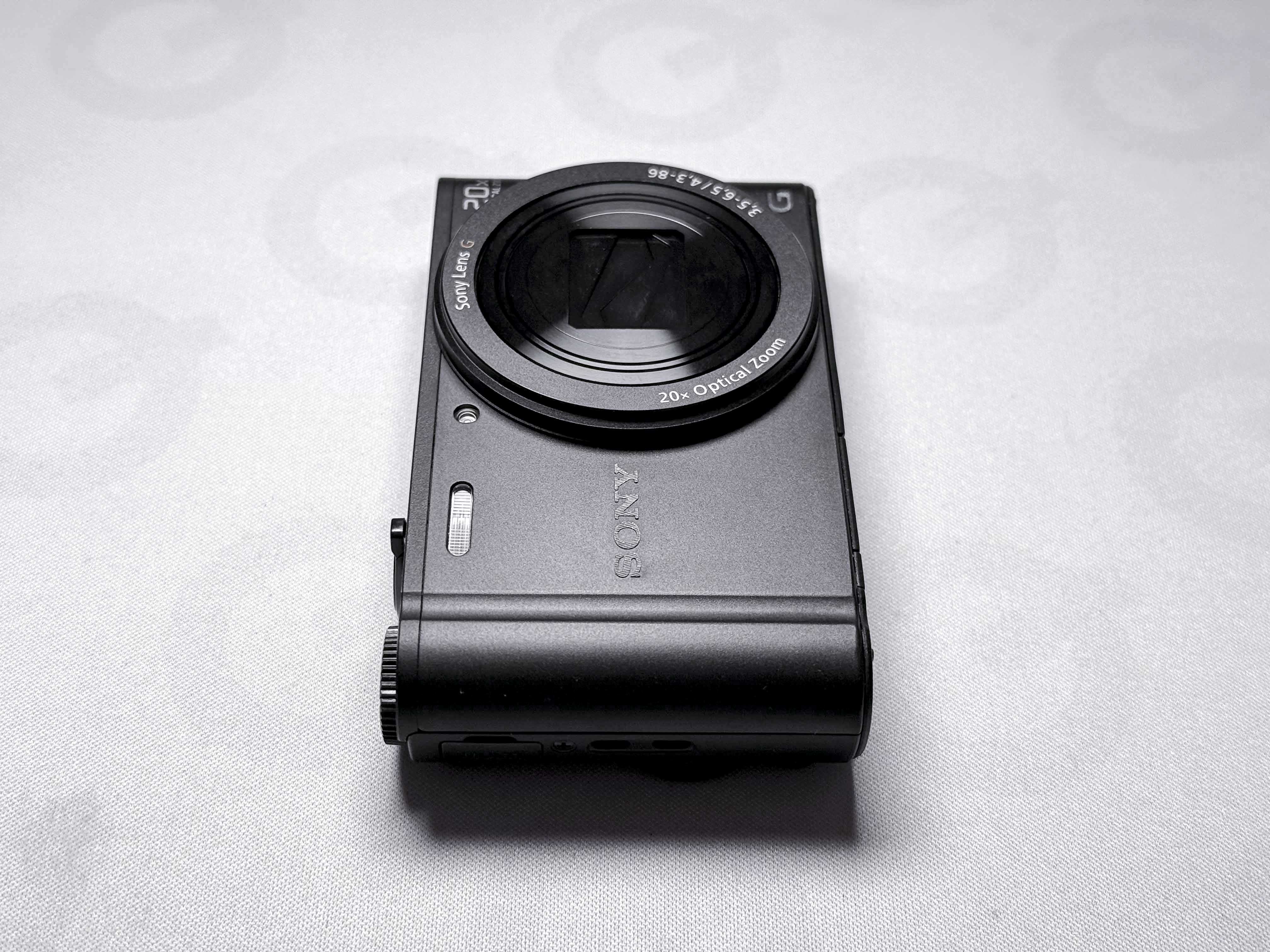 Sony WX350 Cyber-shot Digital Camera 20x - 1 Year Warranty, Mint