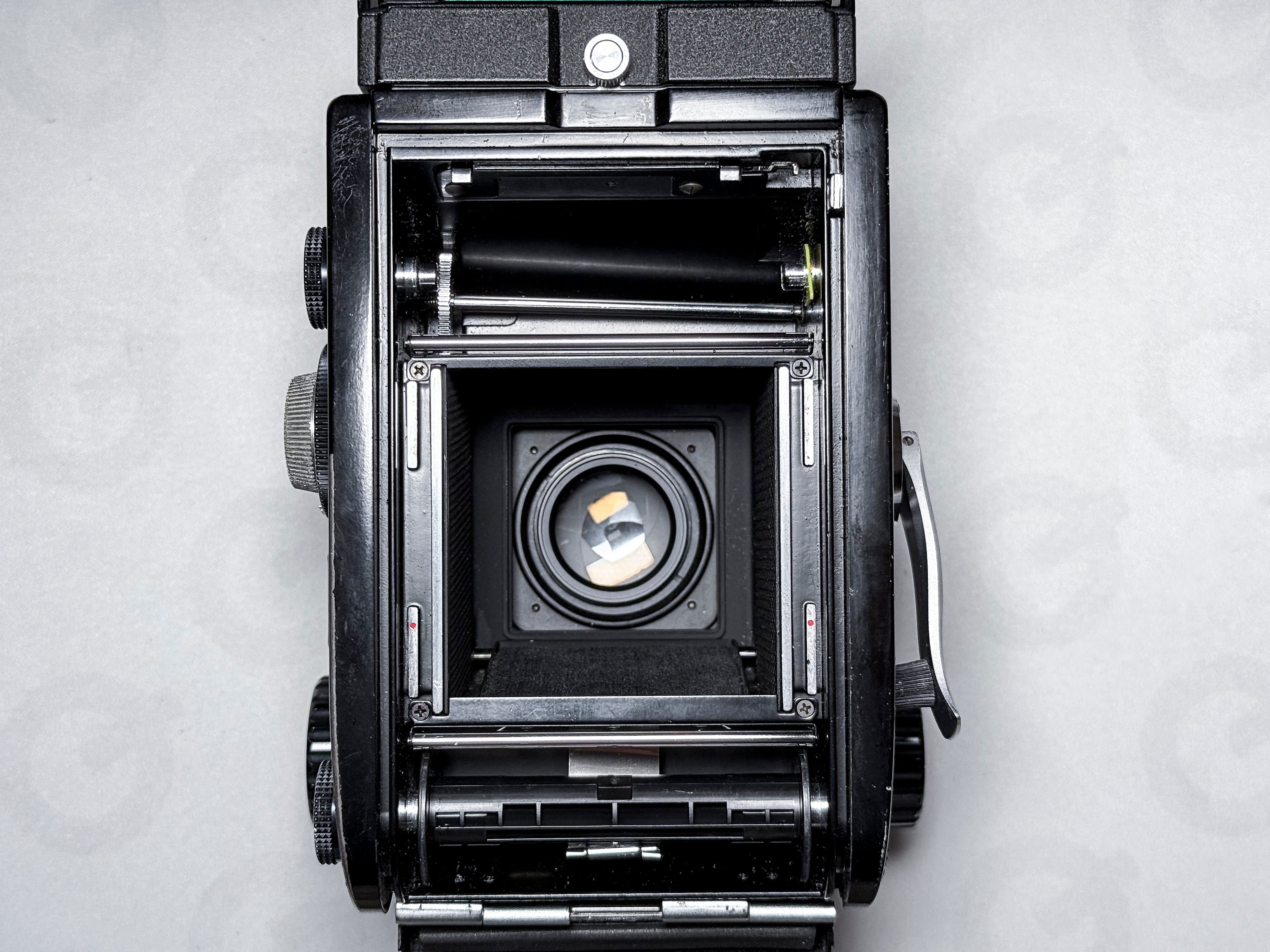 Mamiya C330 + Sekor 80mm f/2.8 Blue Dot Medium Format 120 Film Camera - Tested