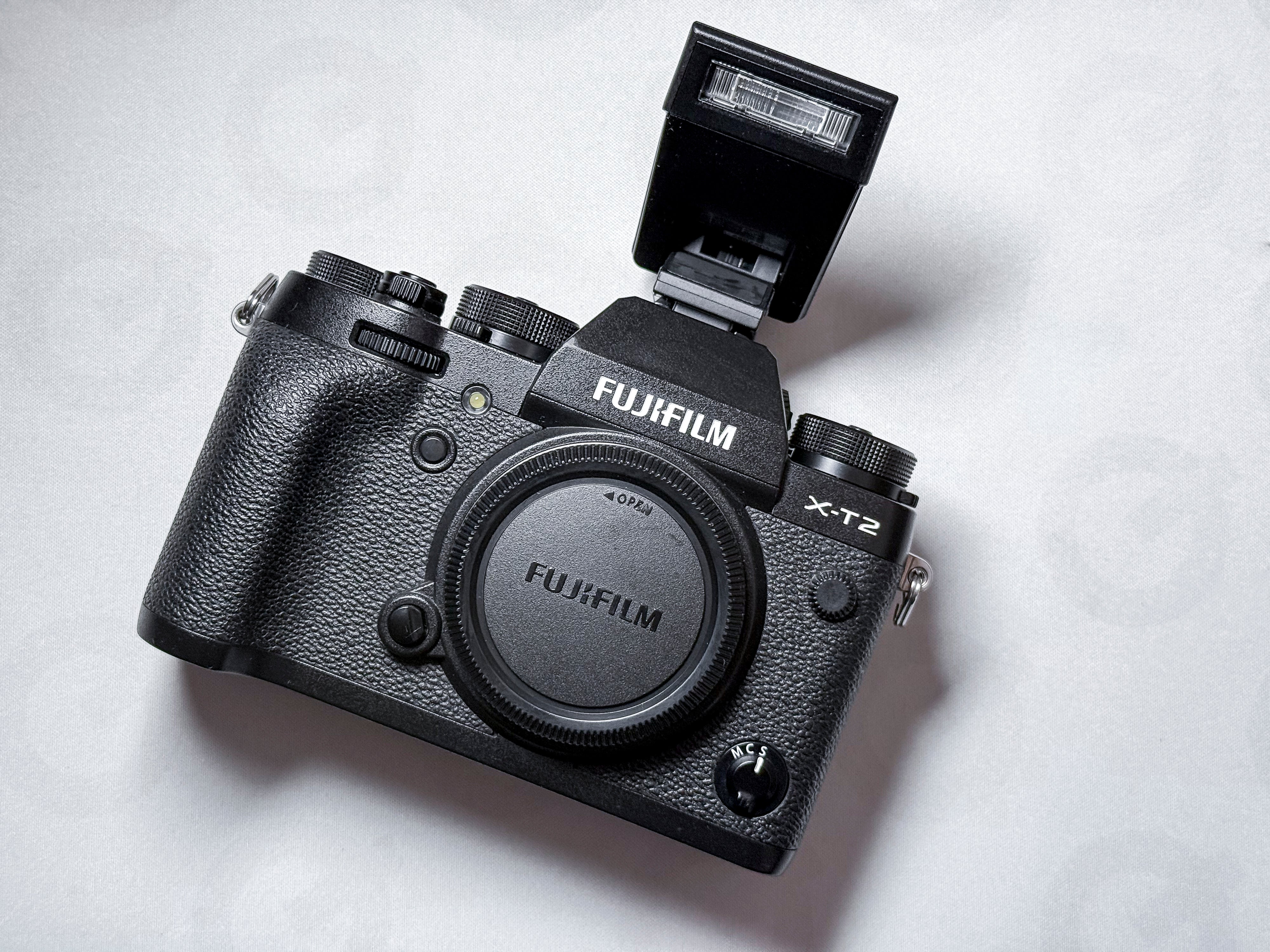 Fotocamera mirrorless Fujifilm X-T2 APS-C - Garanzia di 1 anno, eccellente Fuji XT2