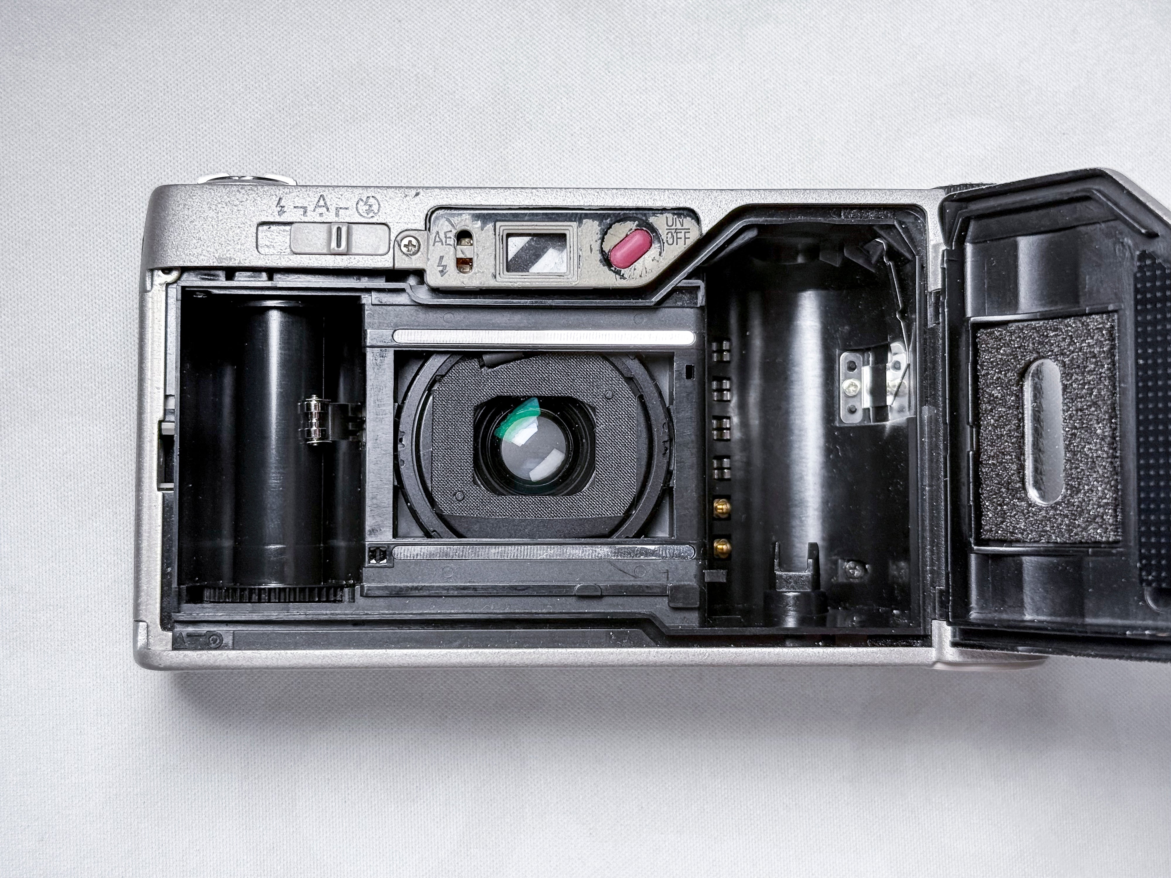 Ricoh GR1 35mm Compact Film Camera - Perfectly working with LCD Issue GR 1 GR I