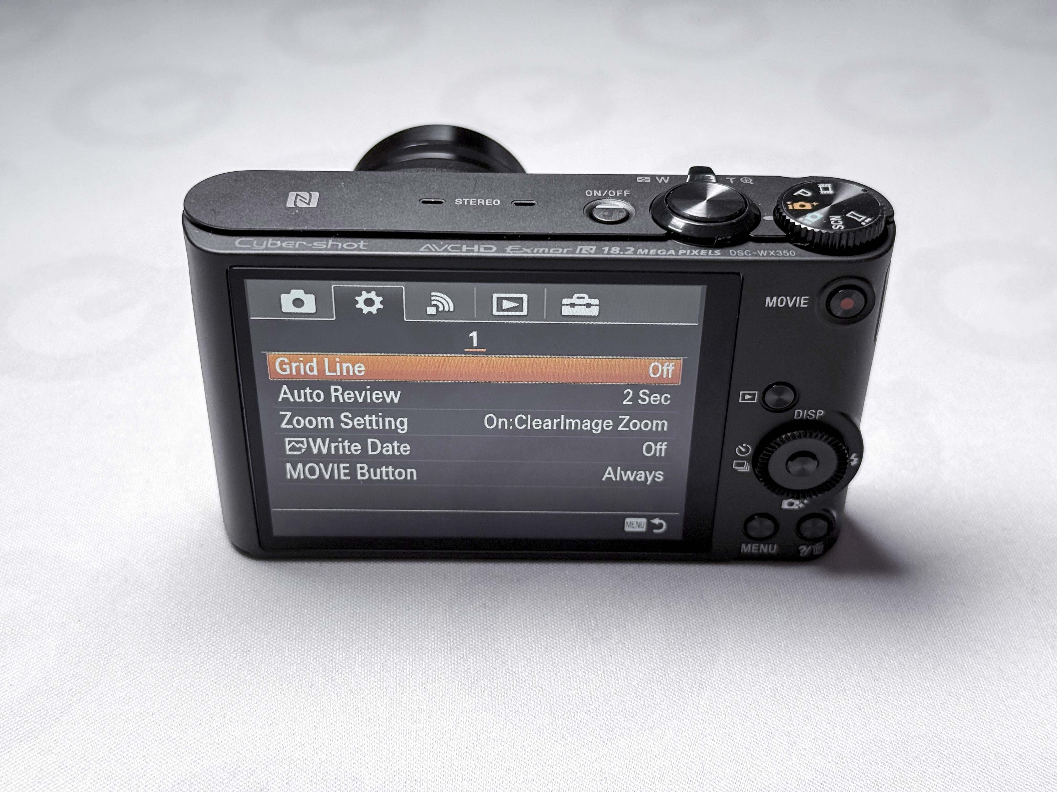 Sony WX350 Cyber-shot Digital Camera 20x - 1 Year Warranty, Mint