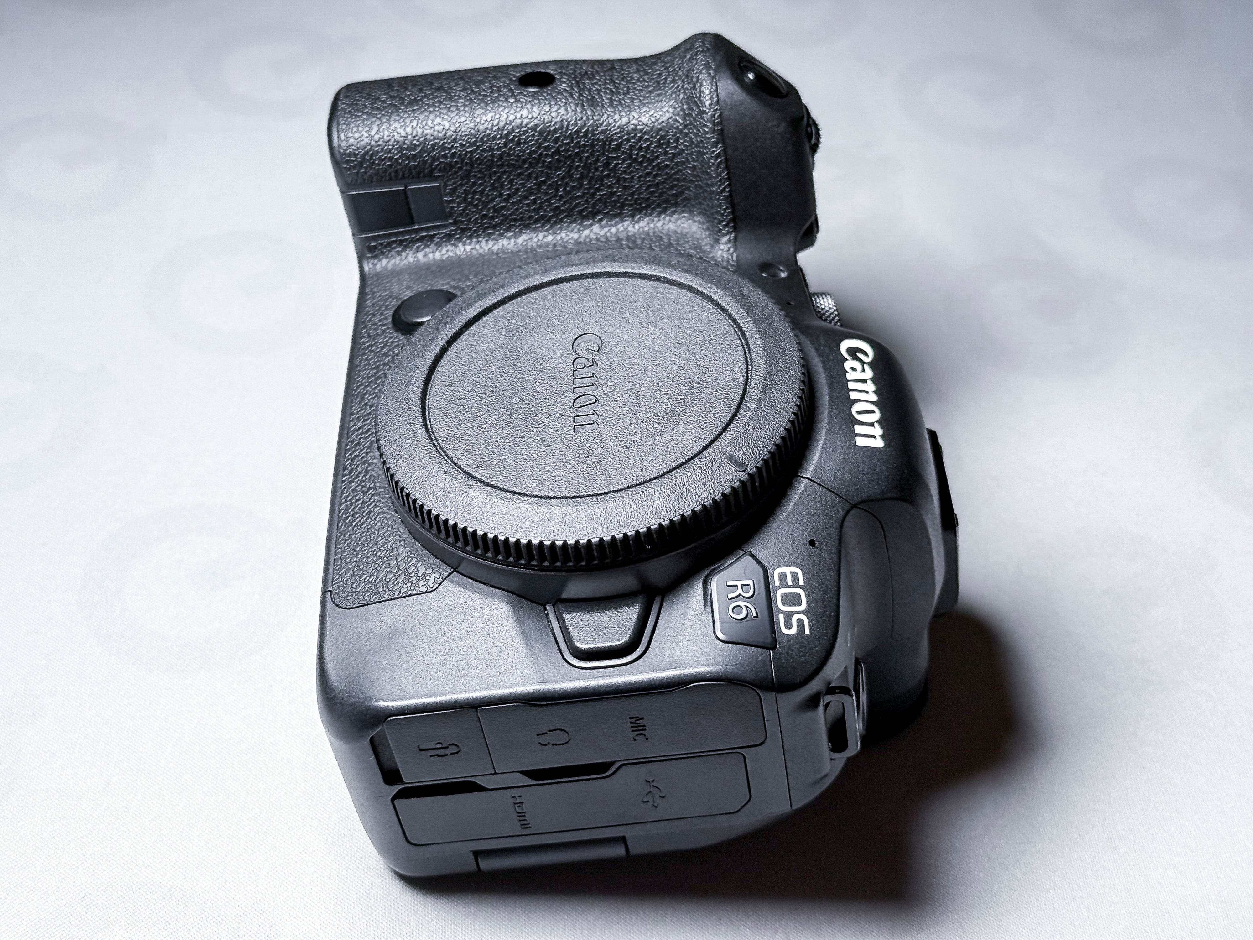 Canon EOS R6 Mirrorless Full Frame RF 20.1 Mpx - Working with sensor issue