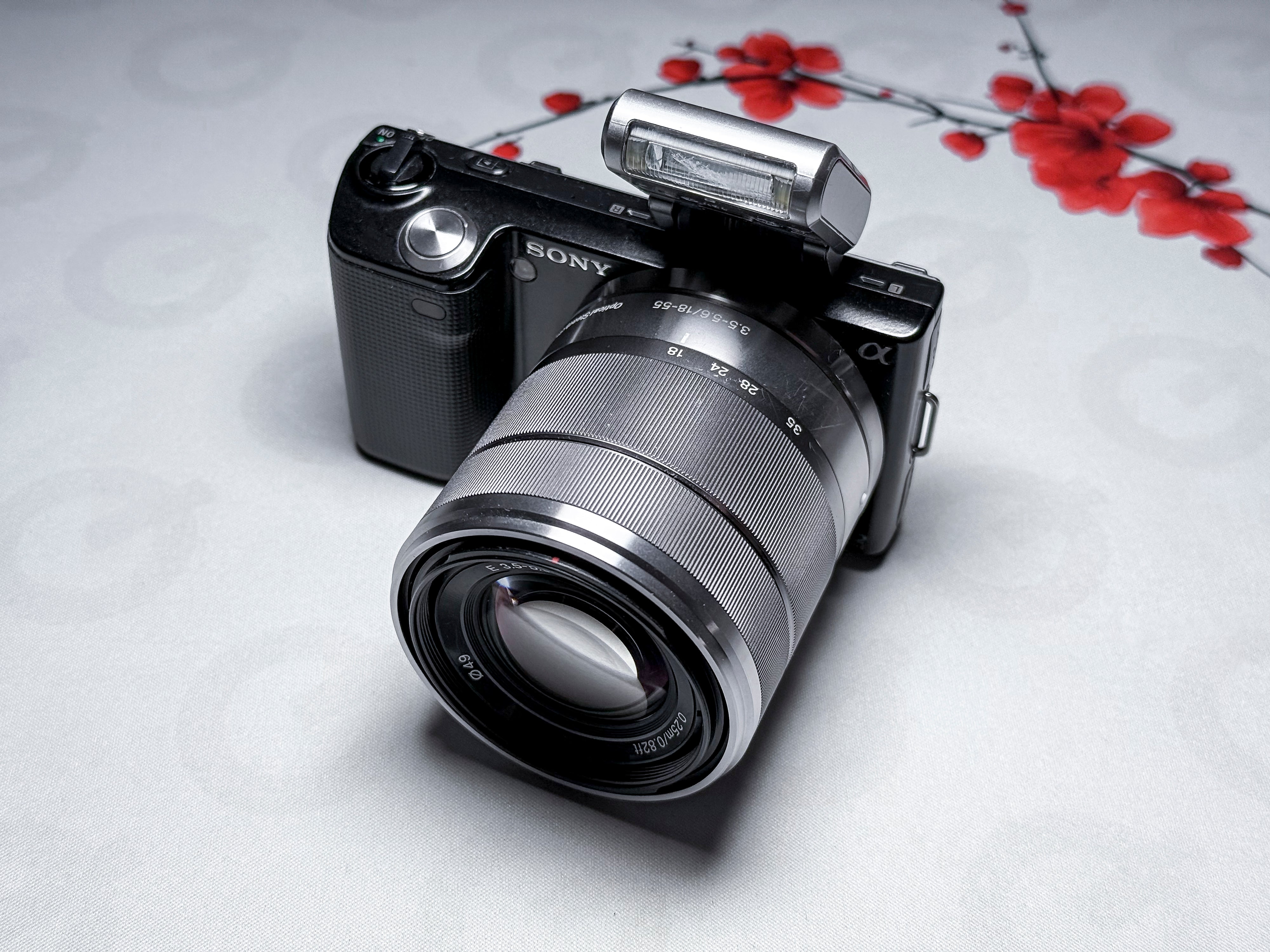 Sony Nex 5 Kit Mirrorless Alpha E-Mount - 1 Year Warranty, Perfectly Working