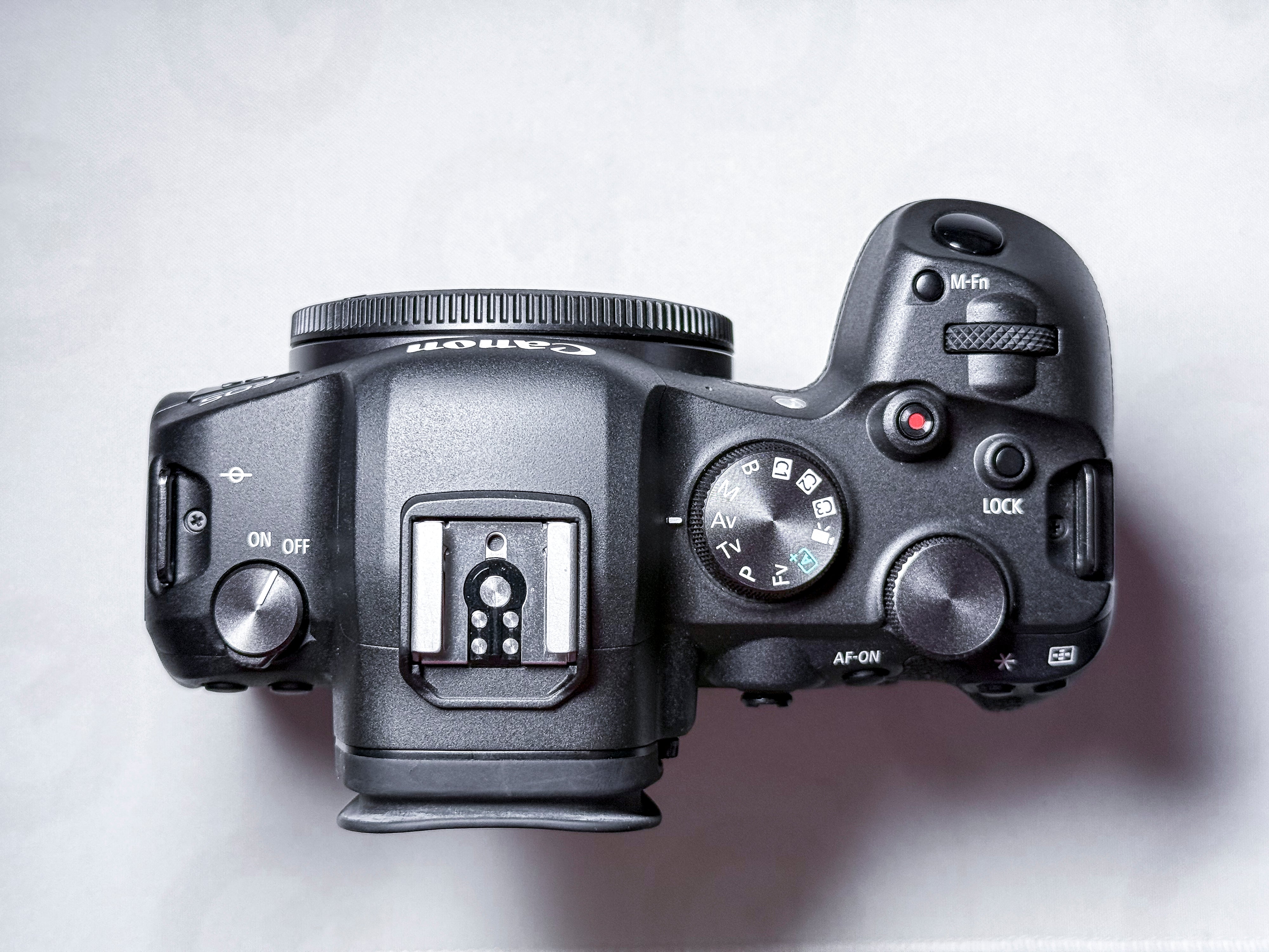 Canon EOS R6 Mirrorless Full Frame RF 20.1 Mpx - Working with sensor issue