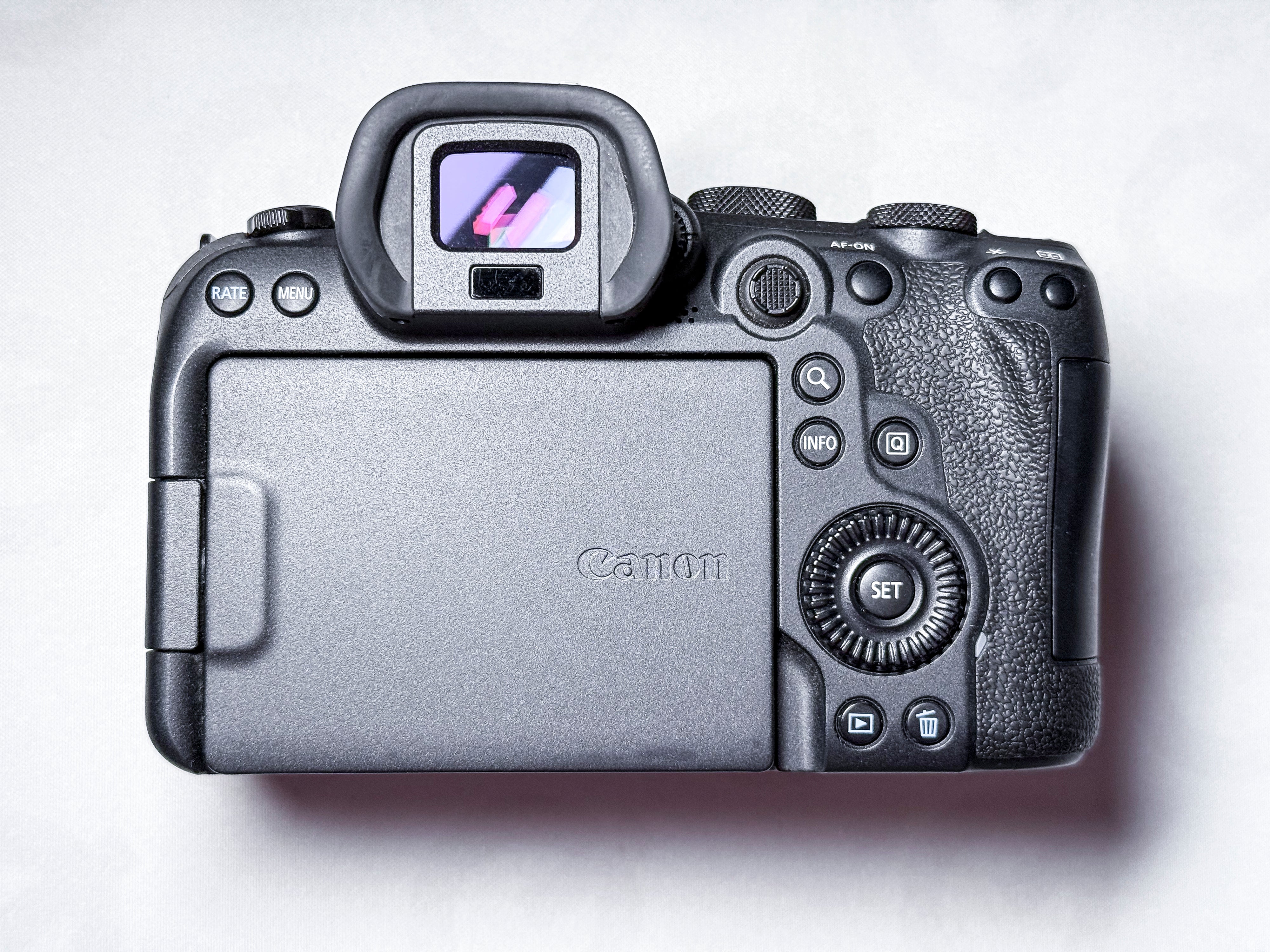 Canon EOS R6 Mirrorless Full Frame RF 20.1 Mpx - Working with sensor issue