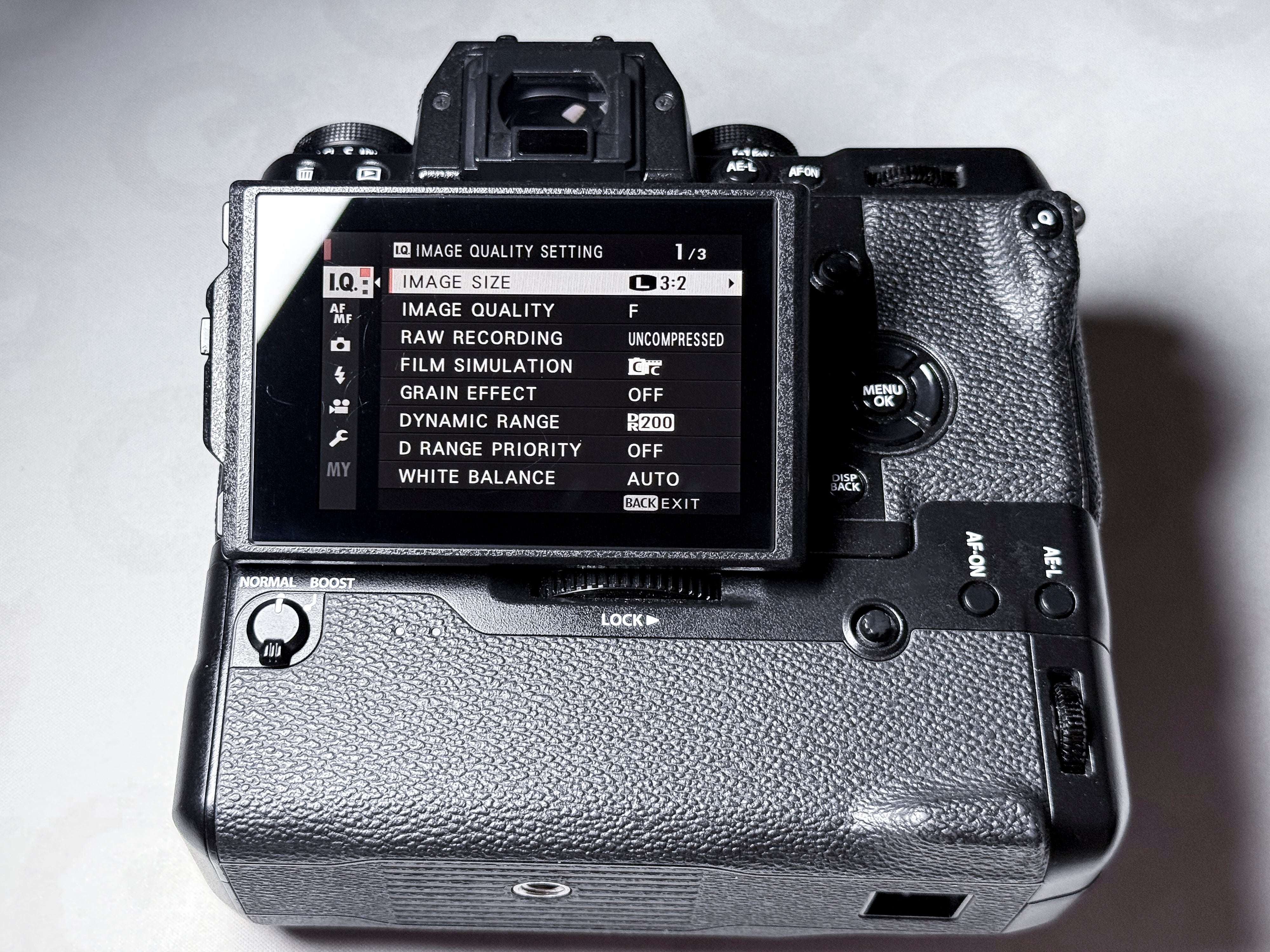 Fujifilm X-H1 Mirrorless Camera + BG - 1 Year Warranty, Excellent, Fuji XH1