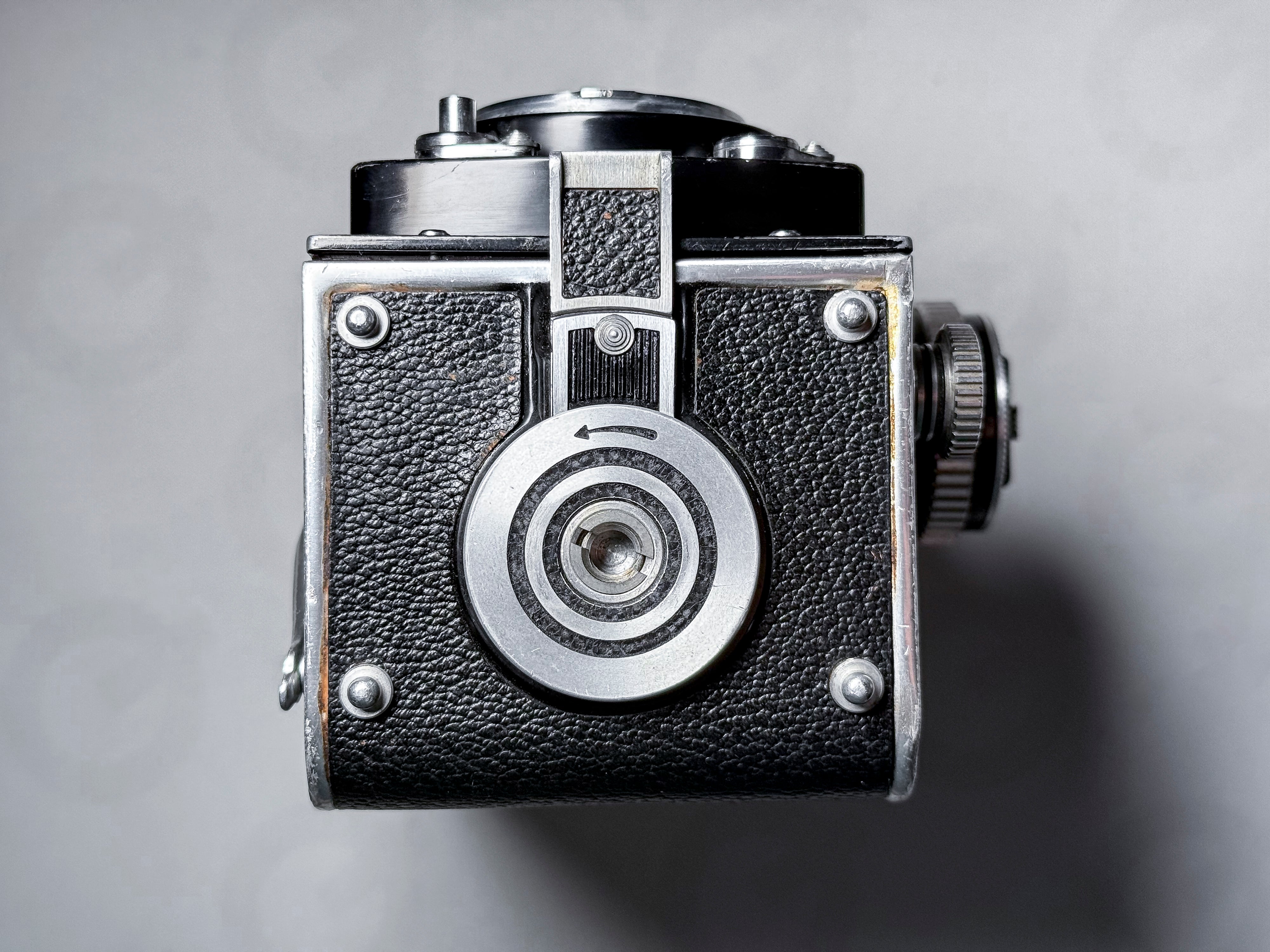 Rolleiflex 3.5E Zeiss Planar TLR Film Camera - Working, Read Desc.