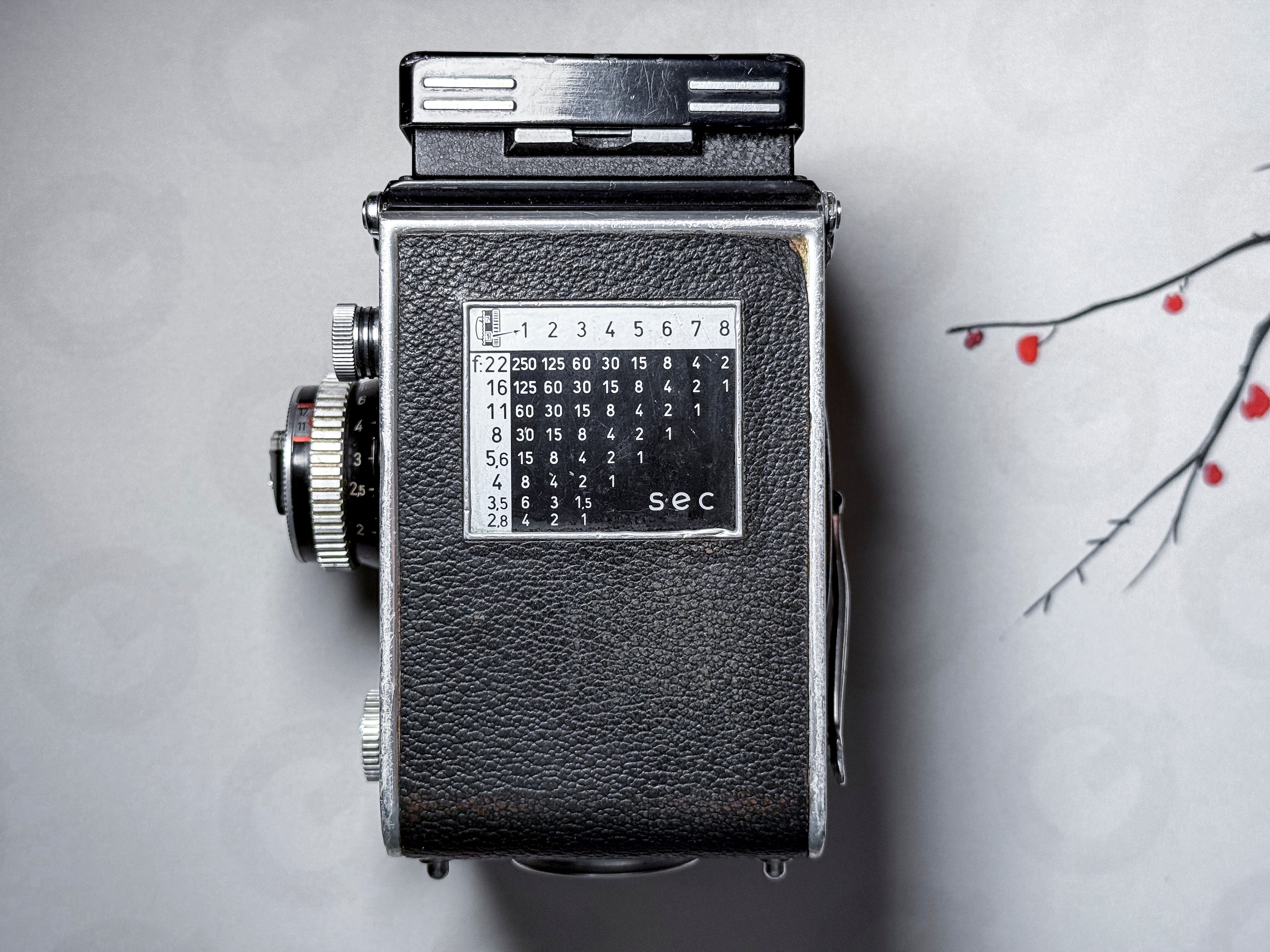 Rolleiflex 3.5E Zeiss Planar TLR Film Camera - Working, Read Desc.
