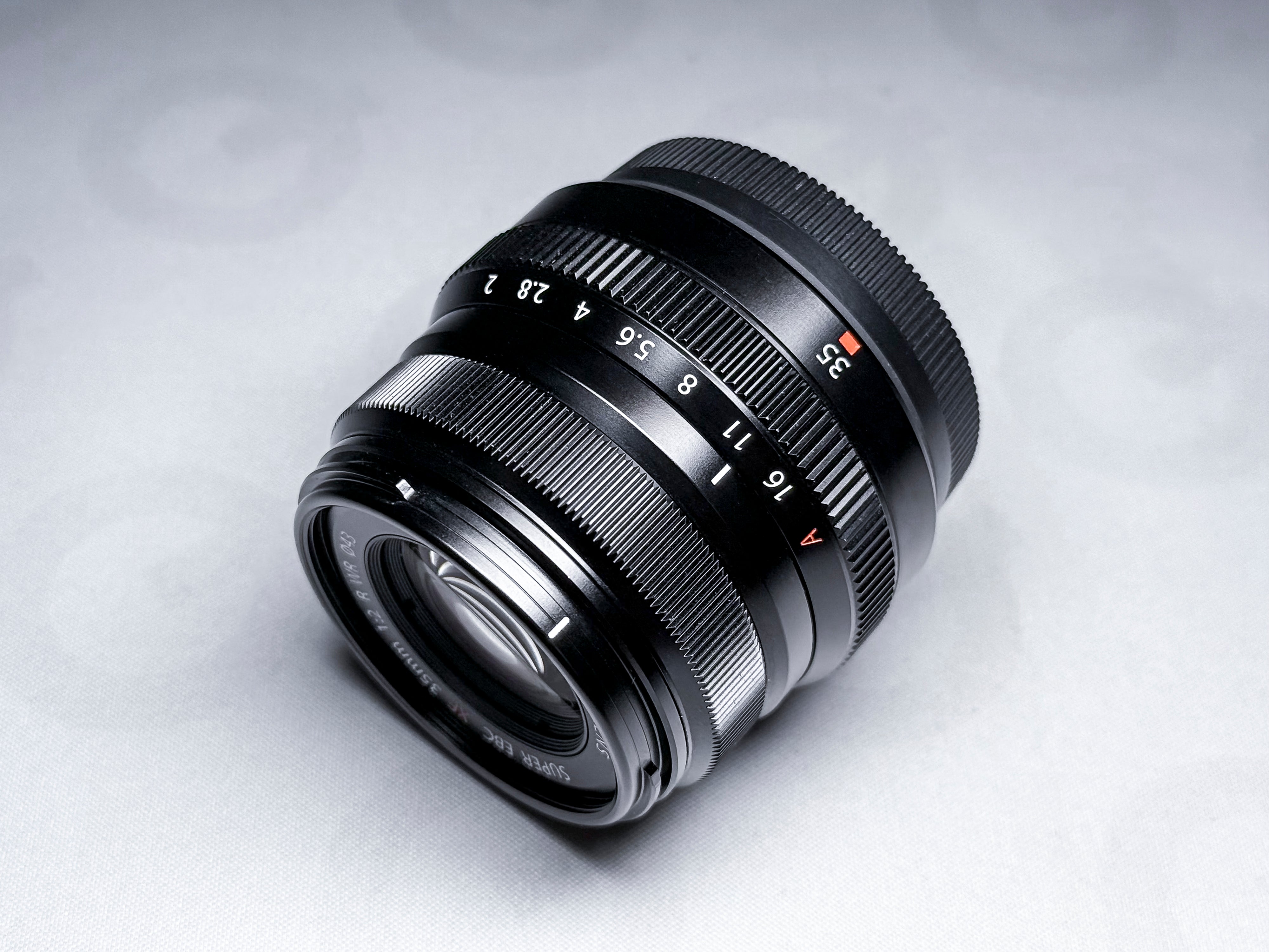 Fujifilm XF 35mm f/2.0 WR Lens - 1 Year Warranty, Near Mint, Perfectly Working