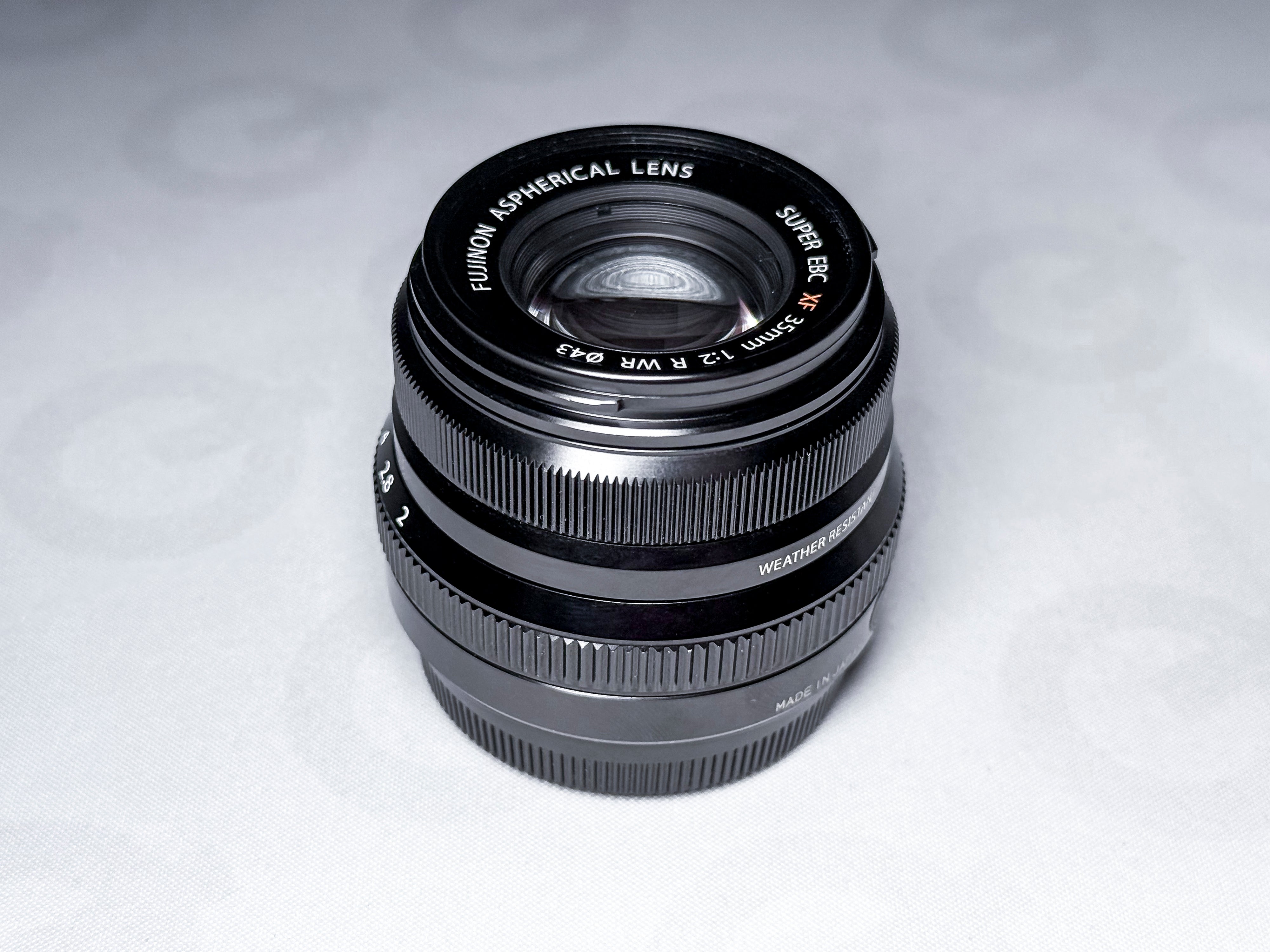 Fujifilm XF 35mm f/2.0 WR Lens - 1 Year Warranty, Near Mint, Perfectly Working