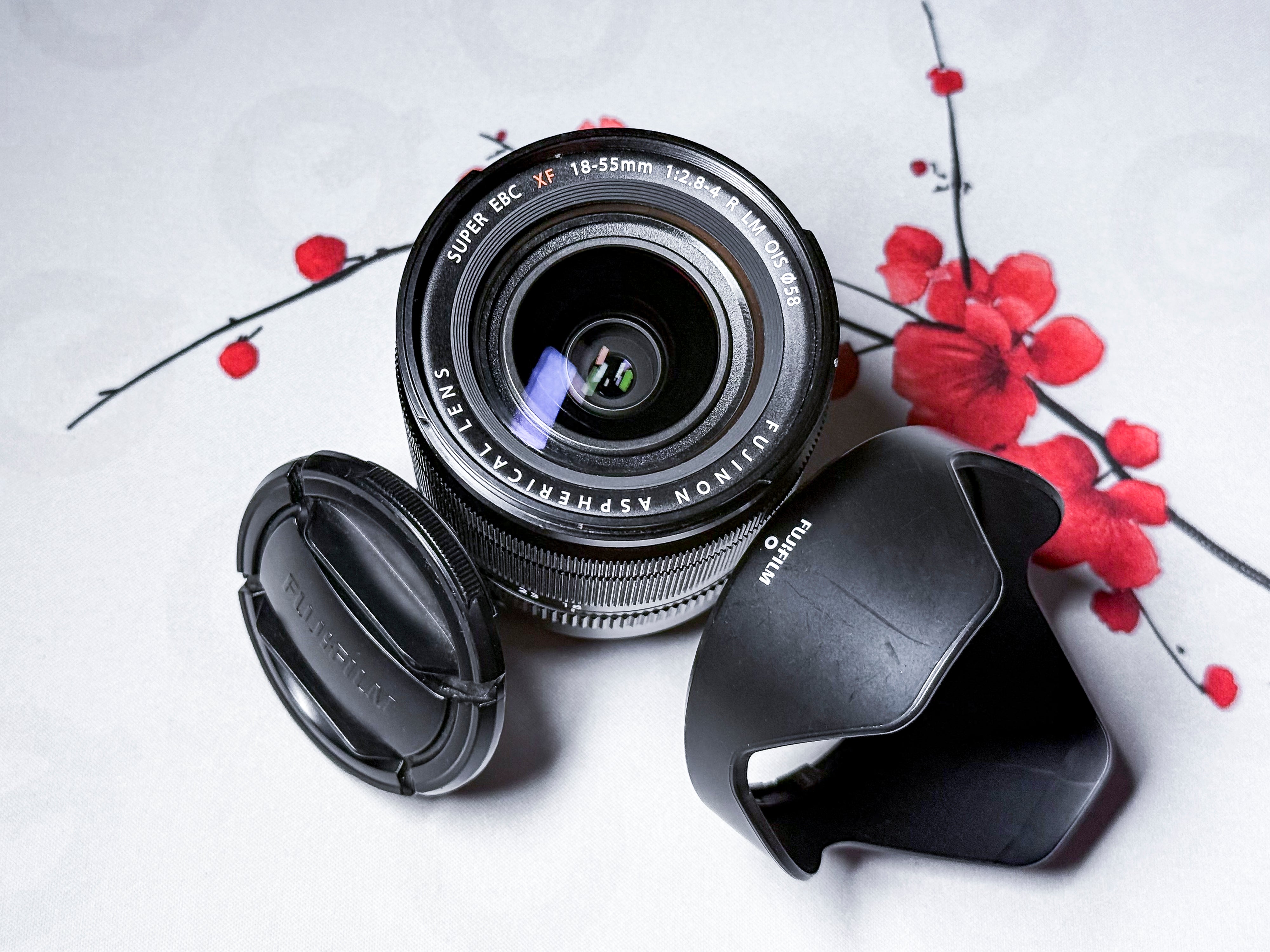 Fujifilm XF 18-55mm f/2.8-4 R OIS Lens - Excellent, 1 Year Warranty, Fuji