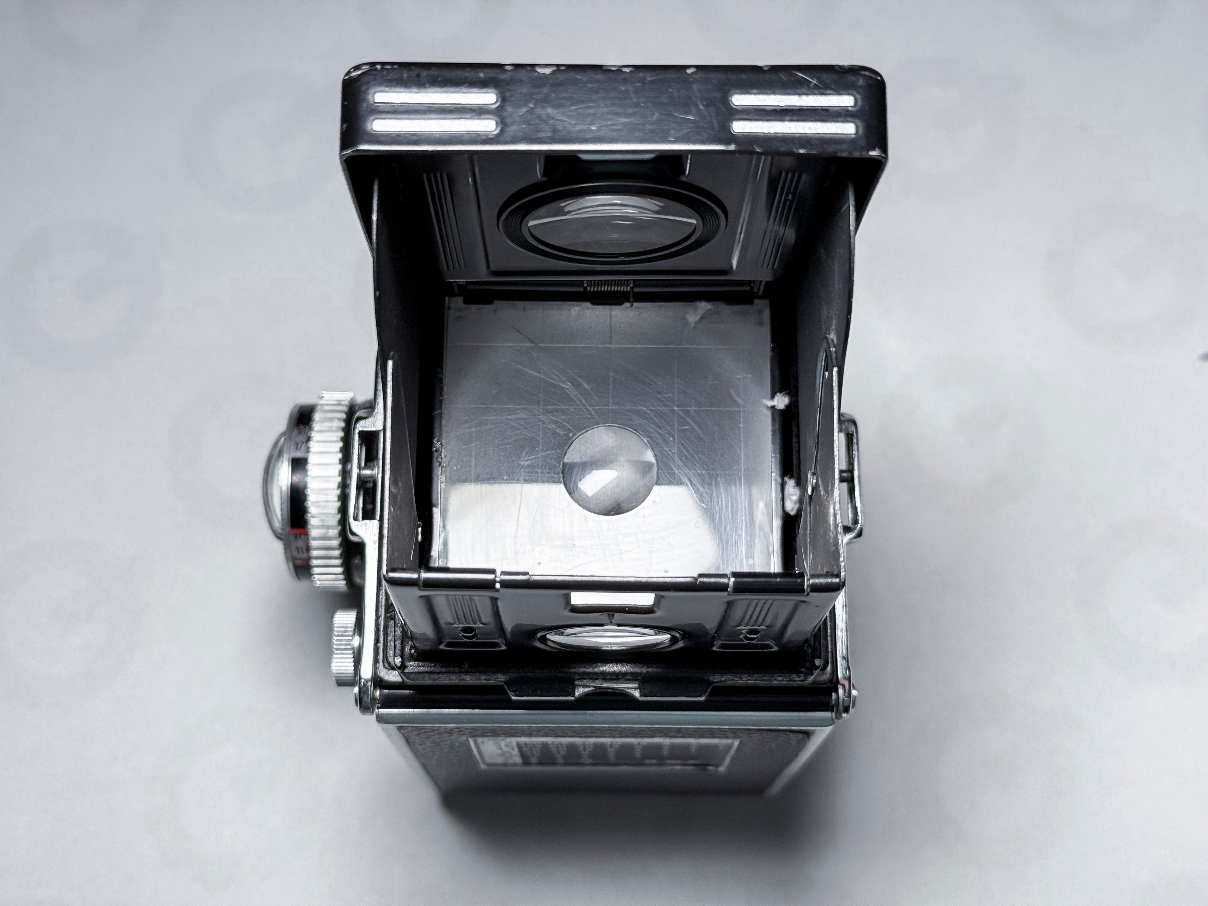 Rolleiflex 3.5E Zeiss Planar TLR Film Camera - Working, Read Desc.