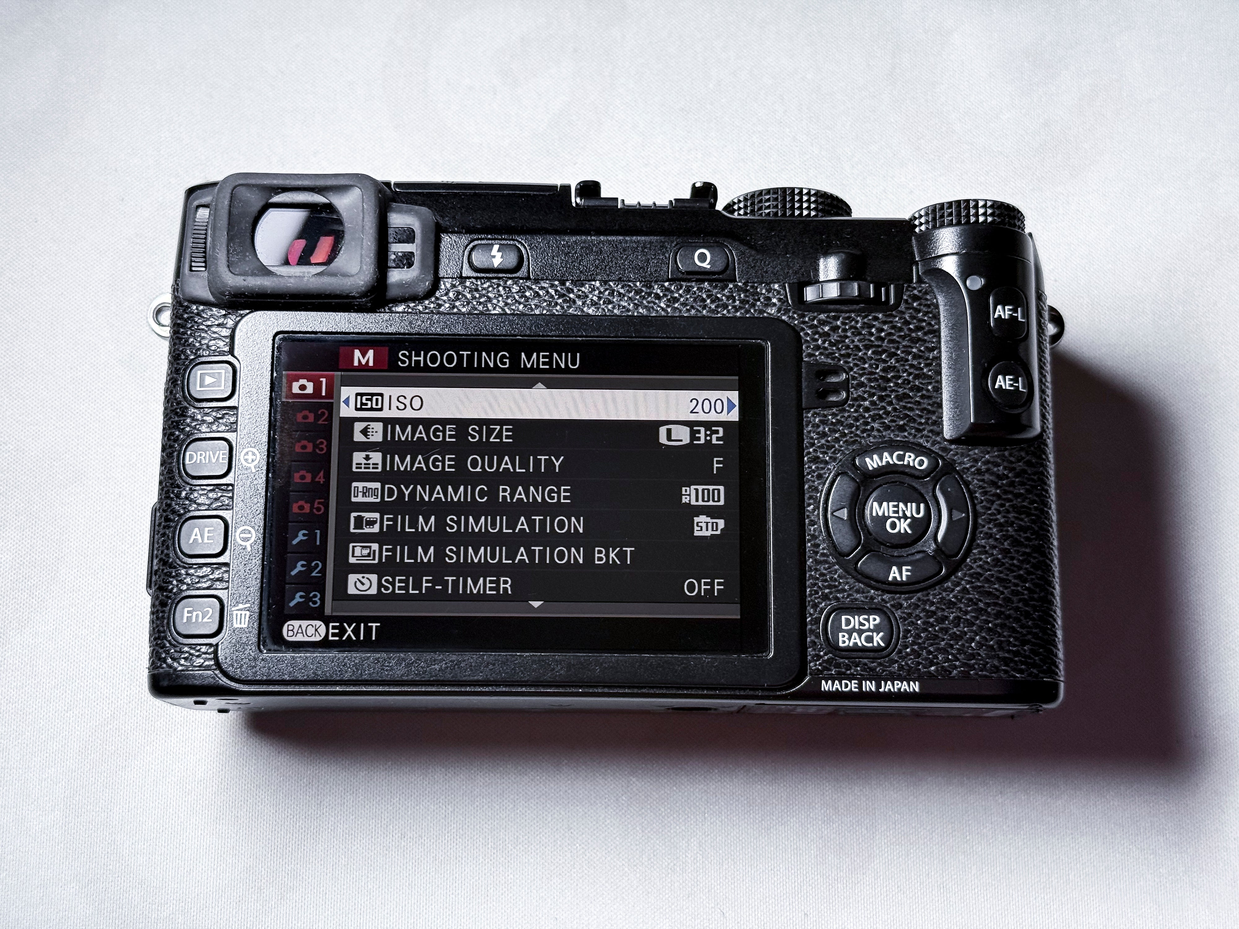 Fujifilm X-E2 Mirrorless APS-C Fuji XE2 - 1 anno di garanzia, perfettamente funzionante