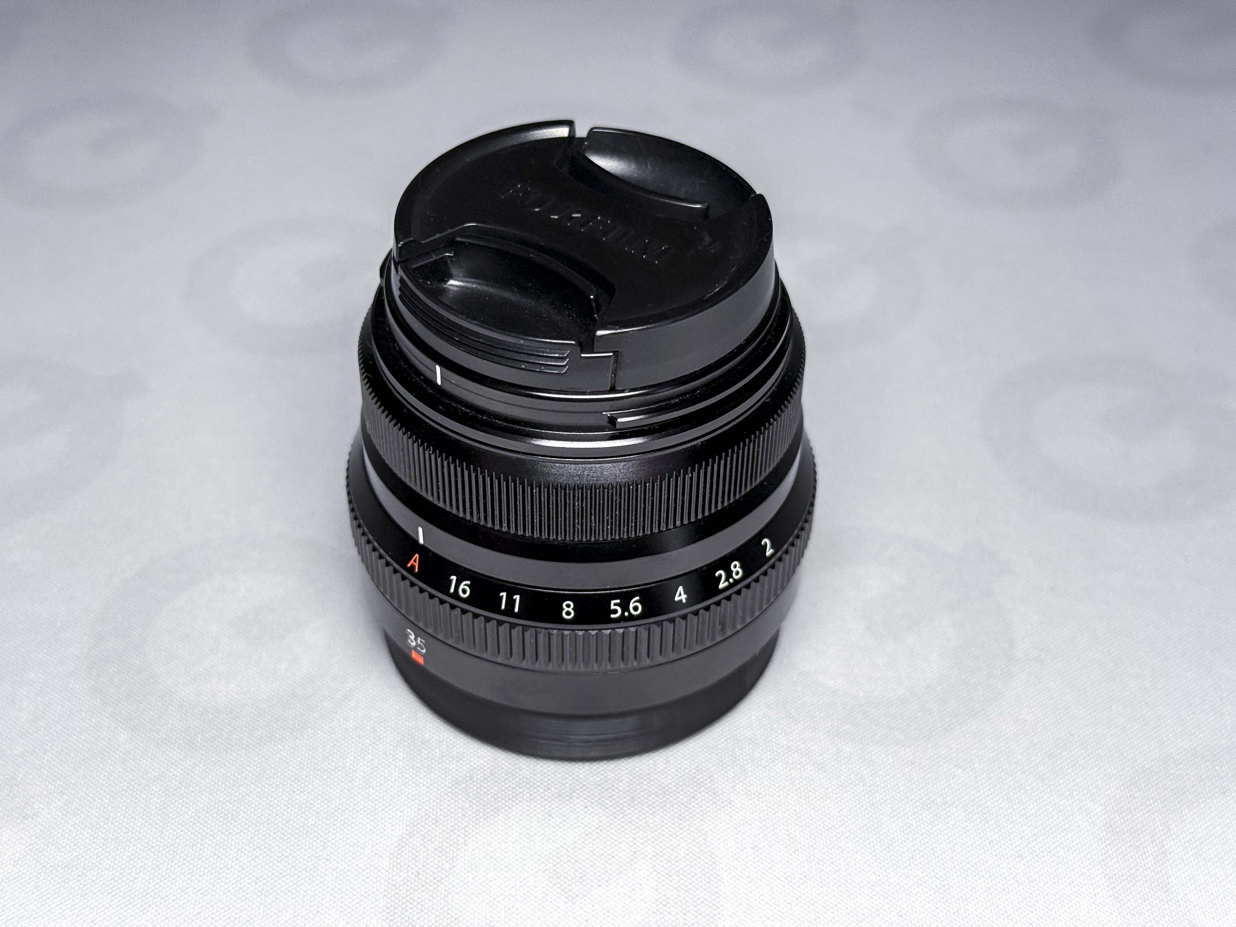 Fujifilm XF 35mm f/2.0 WR Lens - Near Mint, Perfectly Working