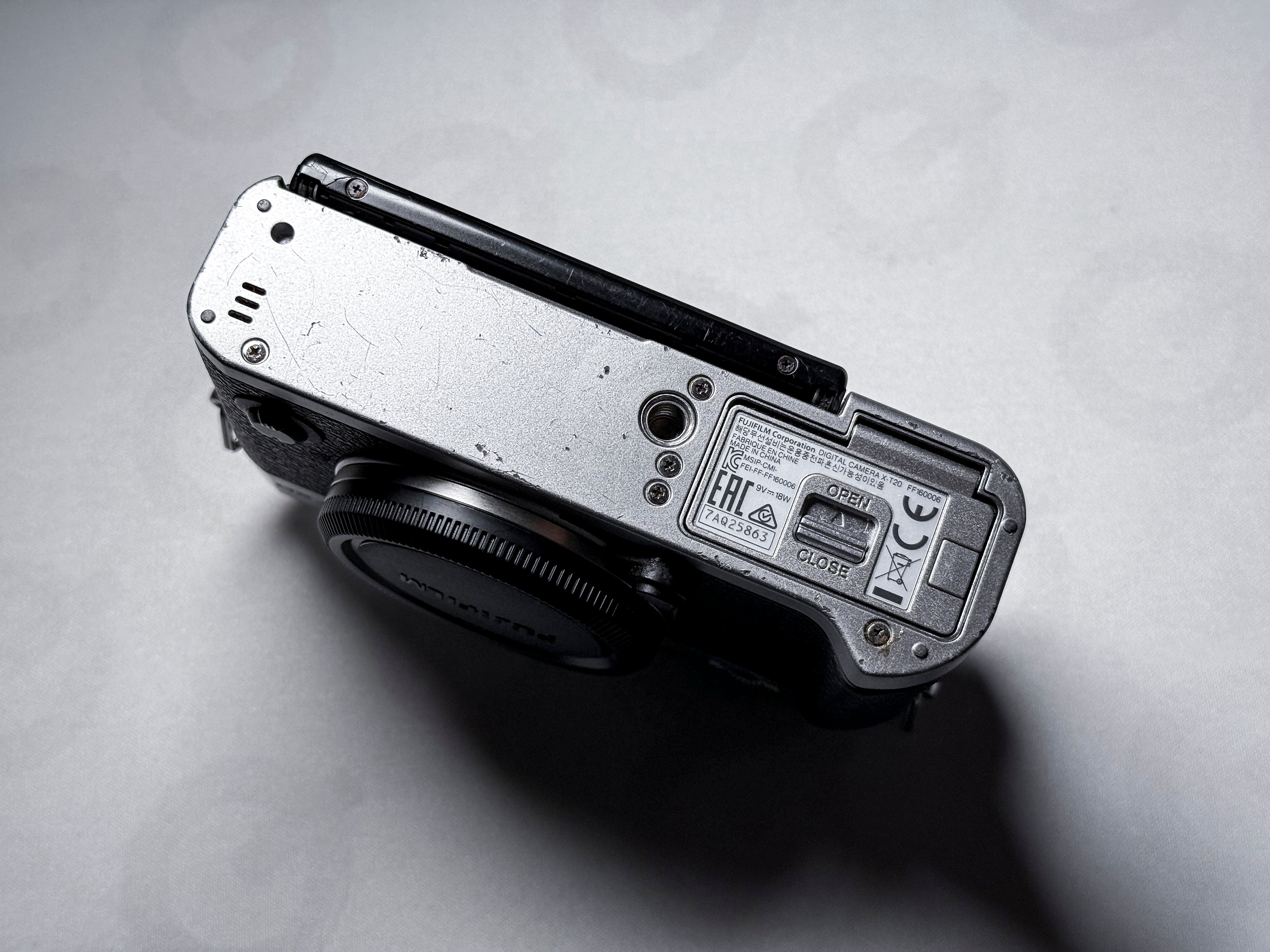 Fujifilm X-T20 Mirrorless APS-C 24,3 Mpx - 1 anno di garanzia, eccellente Fuji XT20