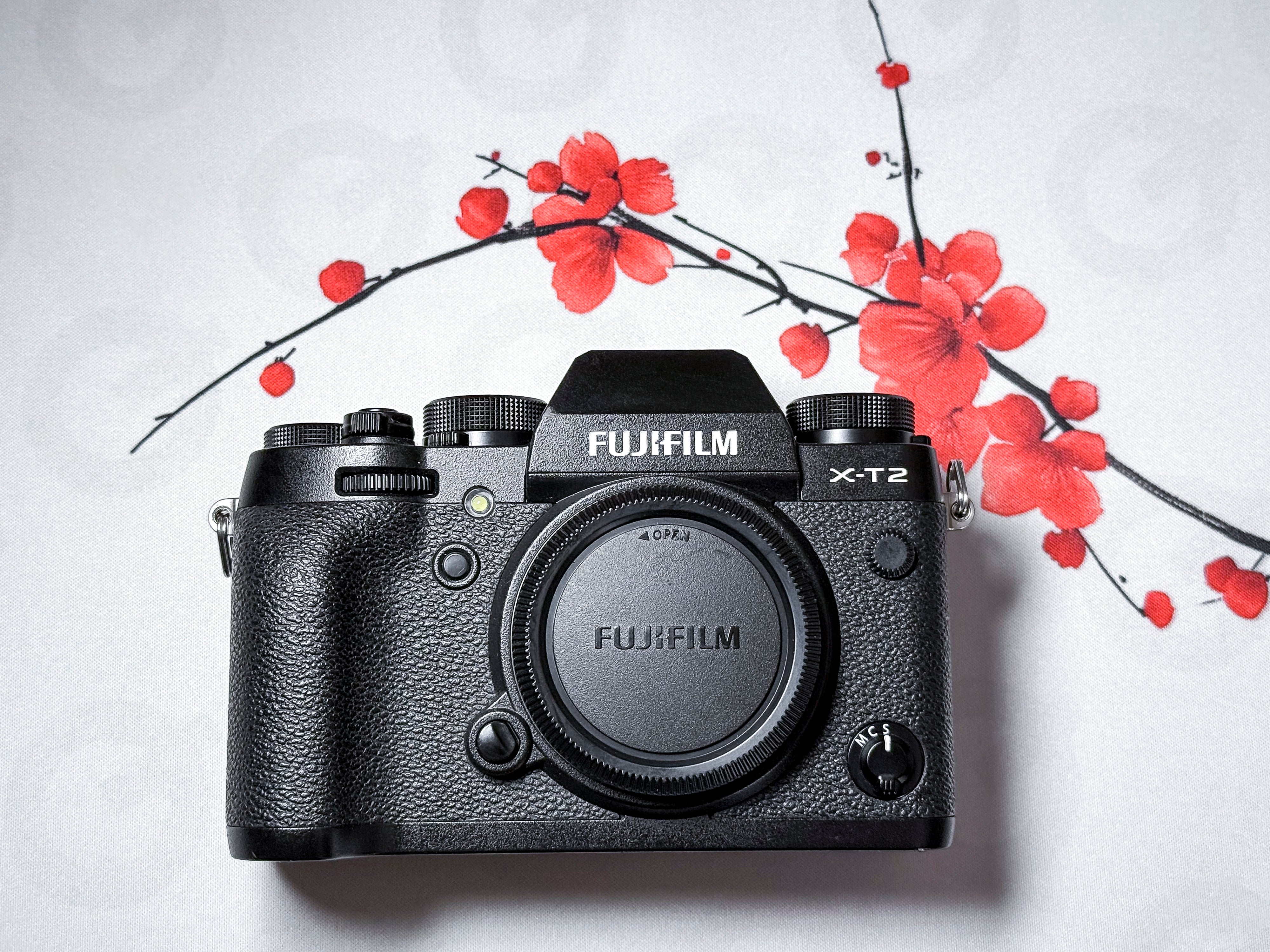 Fotocamera mirrorless Fujifilm X-T2 APS-C - Garanzia di 1 anno, eccellente Fuji XT2
