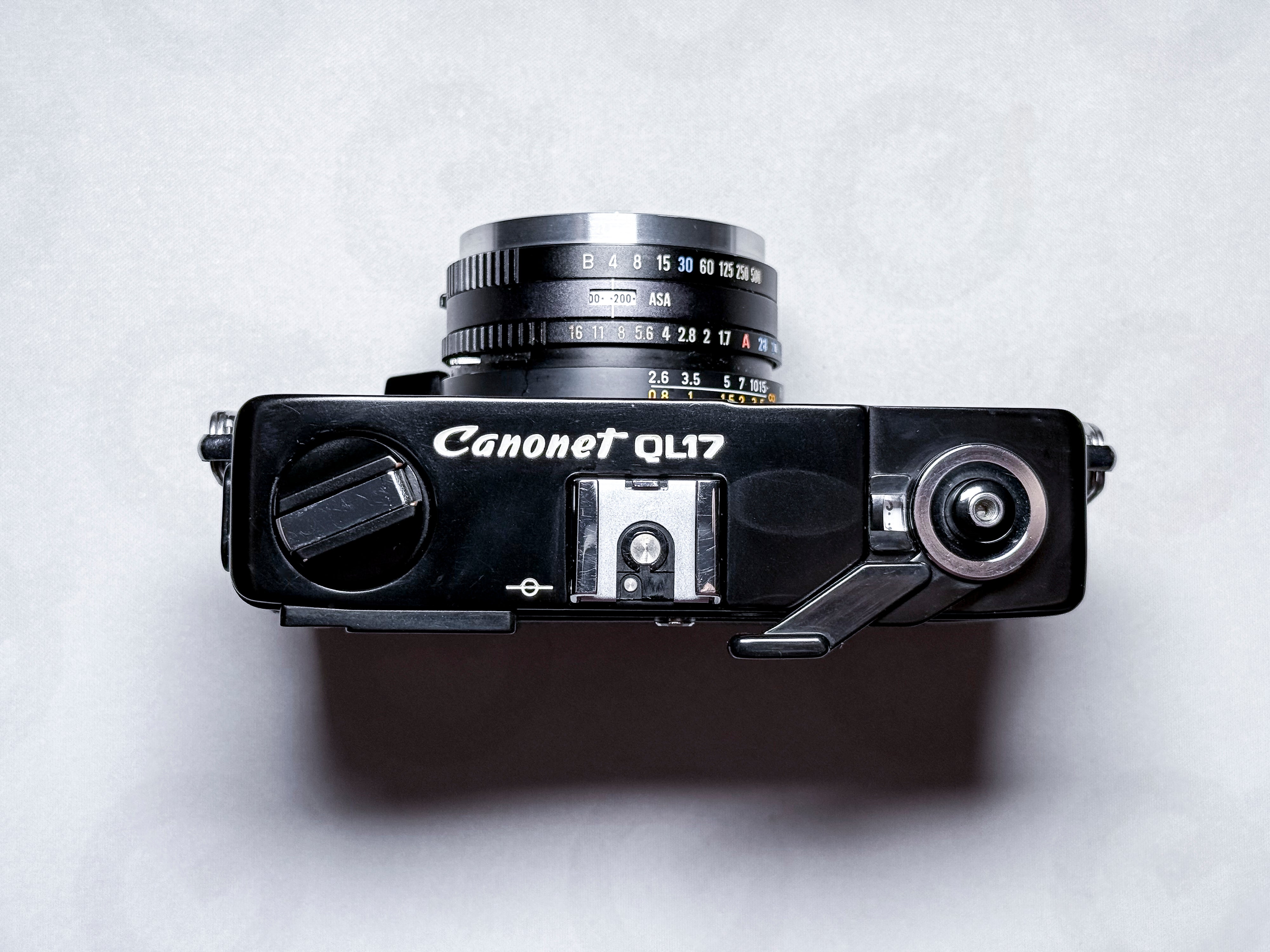 Canon QL17 G-III 40mm f/1.7 Rangefinder 35mm Camera - Film Tested QL 17