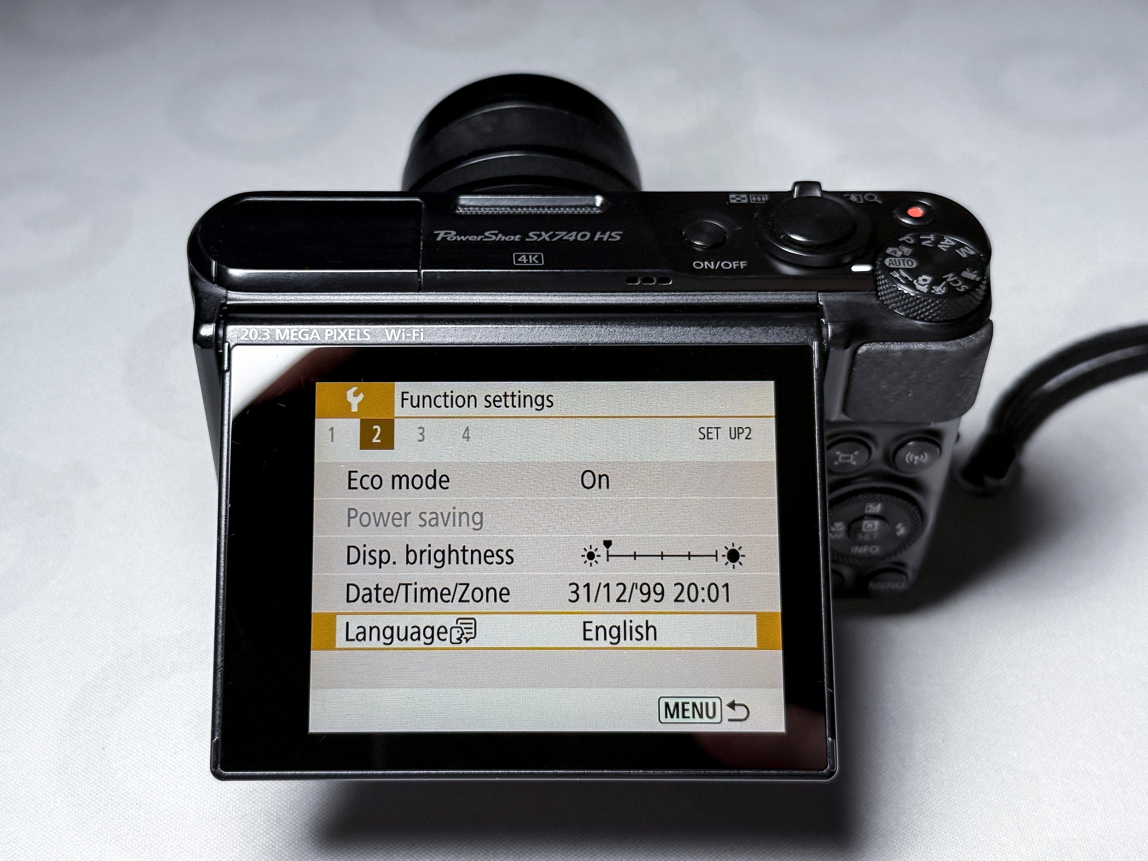 Canon SX740 HS Powershot Compact Camera 40x Zoom - 1 Year Warranty, Near Mint